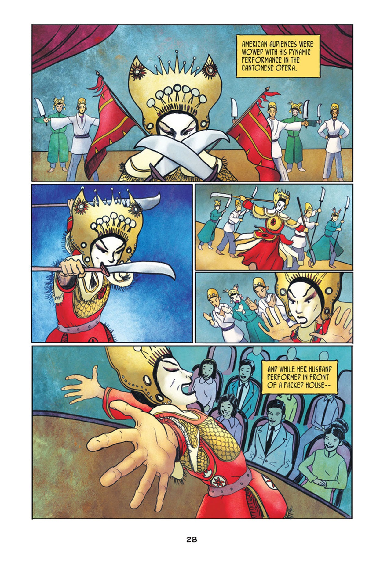 Read online The Boy Who Became A Dragon comic -  Issue # TPB (Part 1) - 32