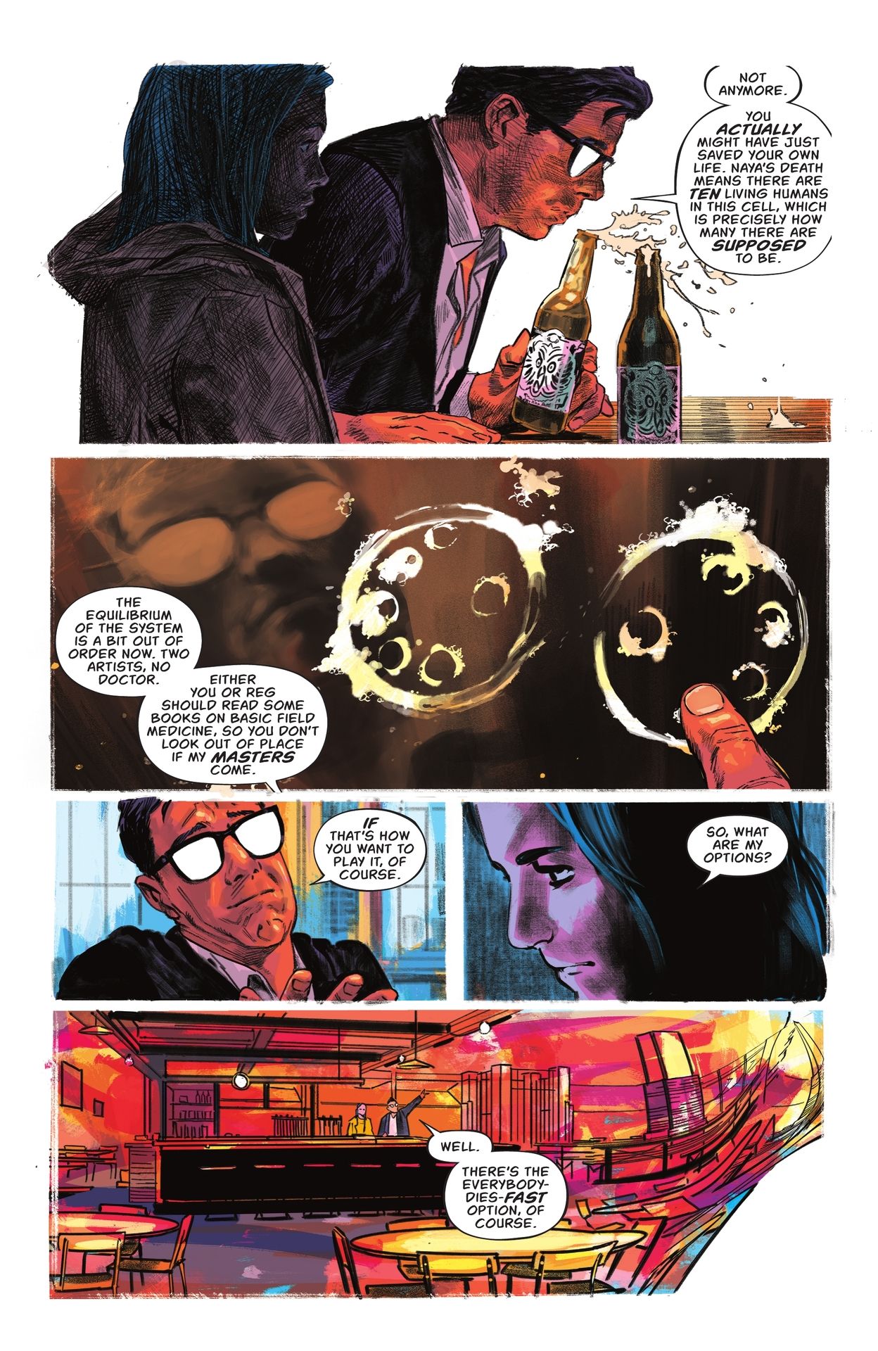 Read online The Nice House on the Lake comic -  Issue #12 - 5