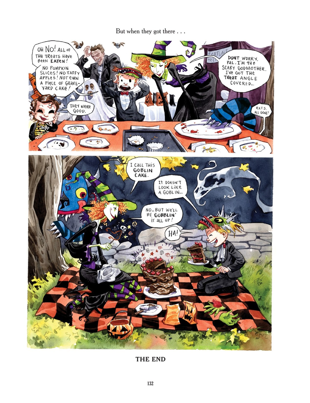 Read online Scary Godmother comic -  Issue # TPB - 132