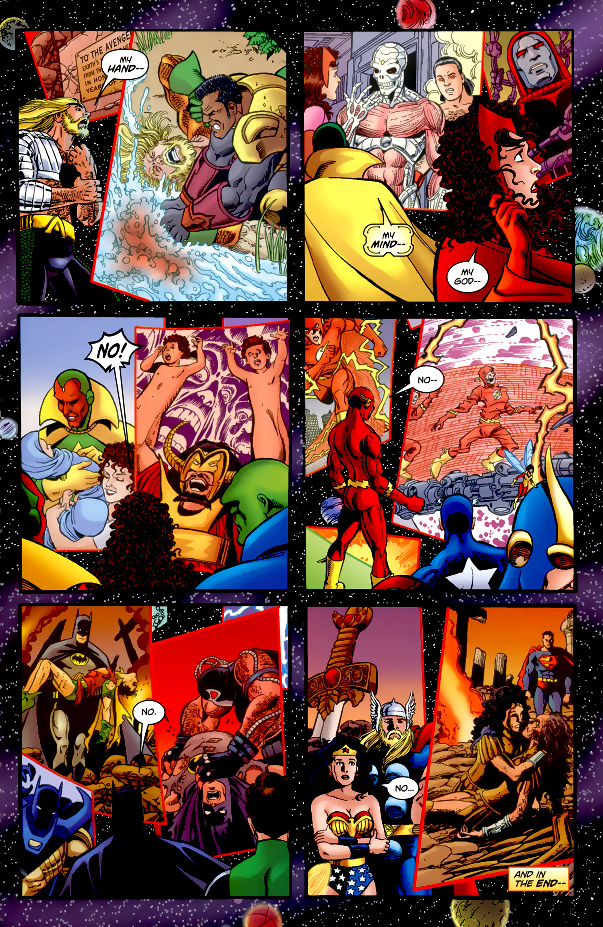 Read online JLA/Avengers comic -  Issue #3 - 43