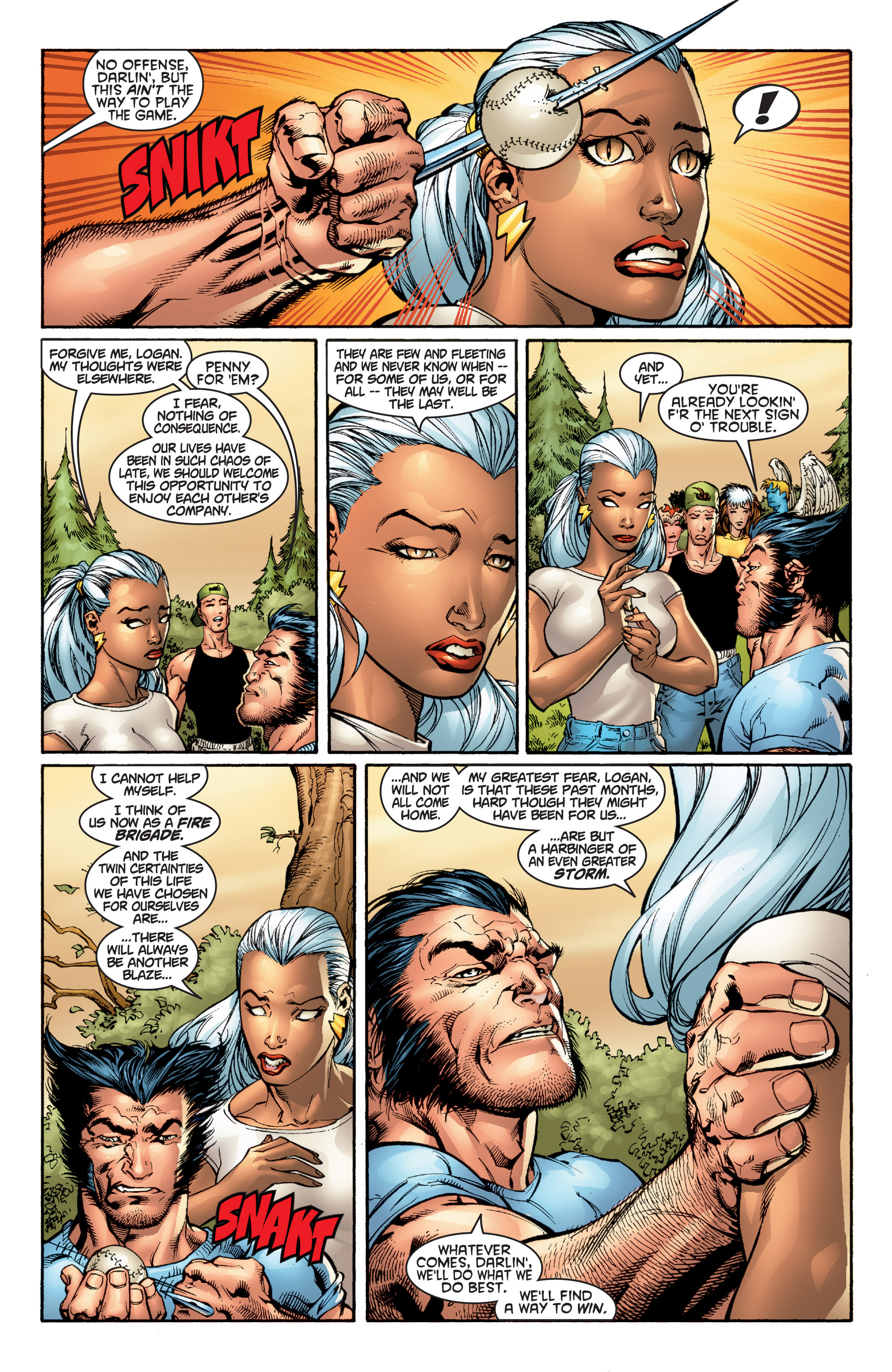 Read online X-Men: Powerless comic -  Issue # TPB - 10