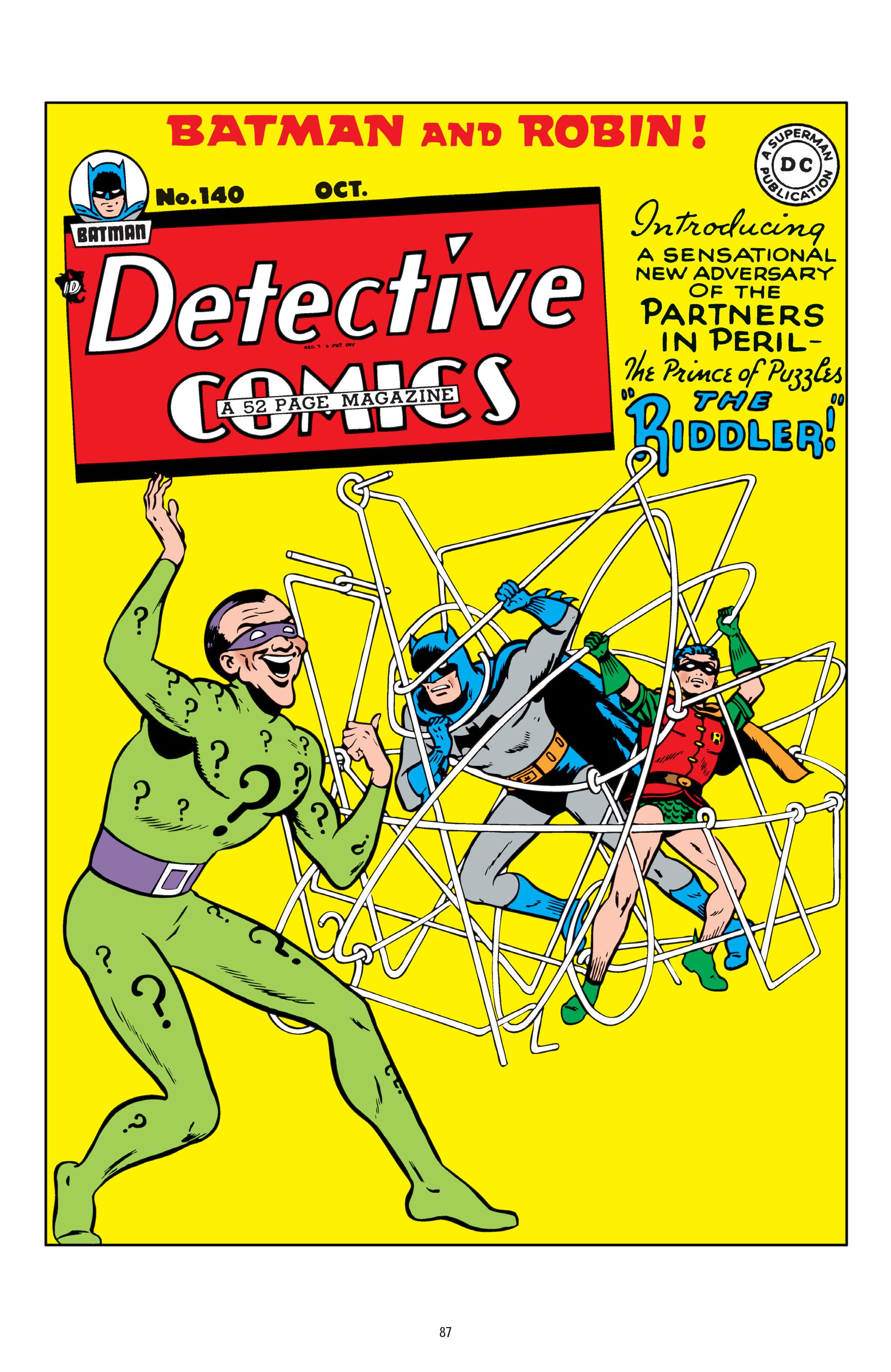 Read online Detective Comics: 80 Years of Batman comic -  Issue # TPB (Part 1) - 84