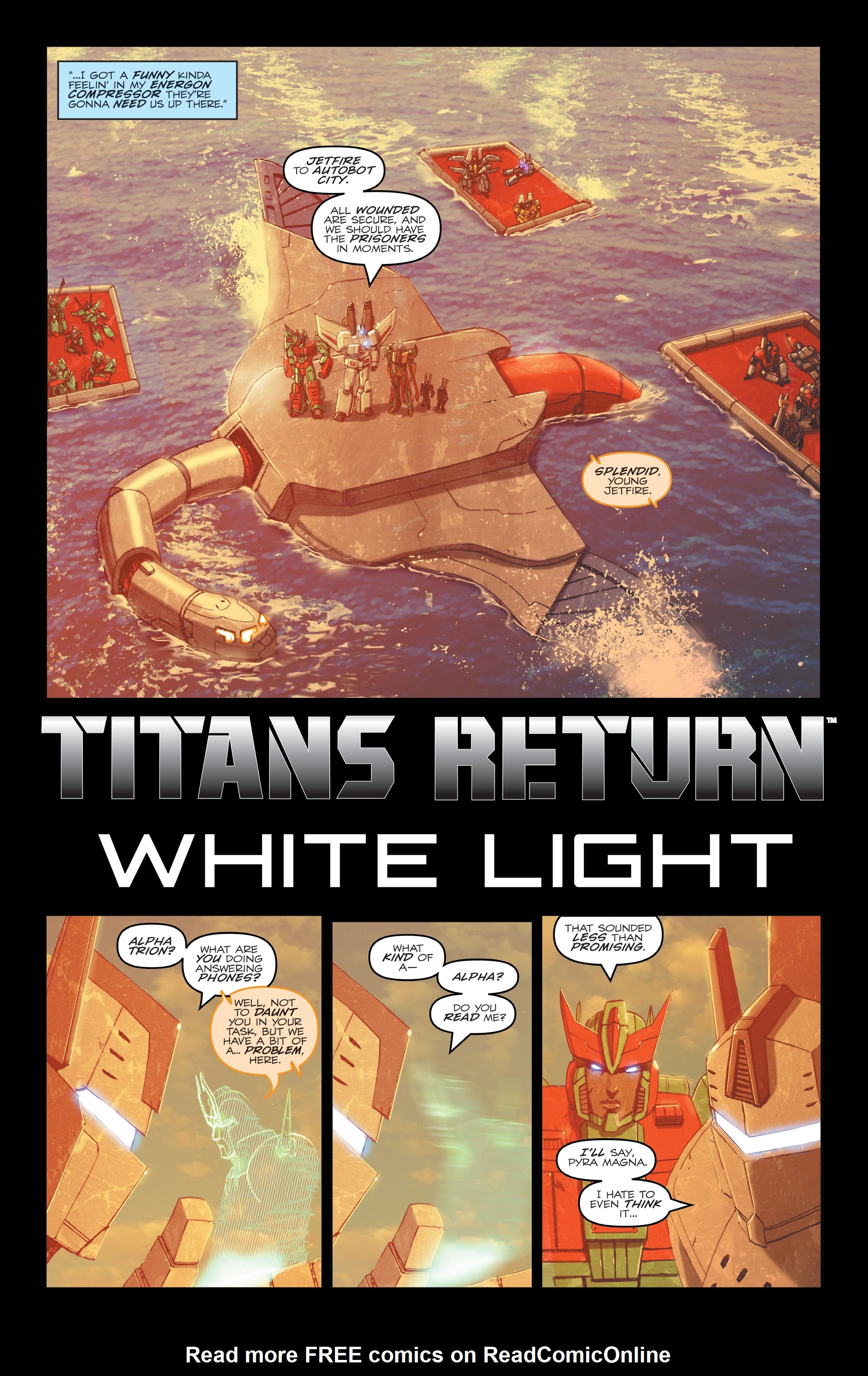 Read online Transformers: The IDW Collection Phase Two comic -  Issue # TPB 12 (Part 3) - 32