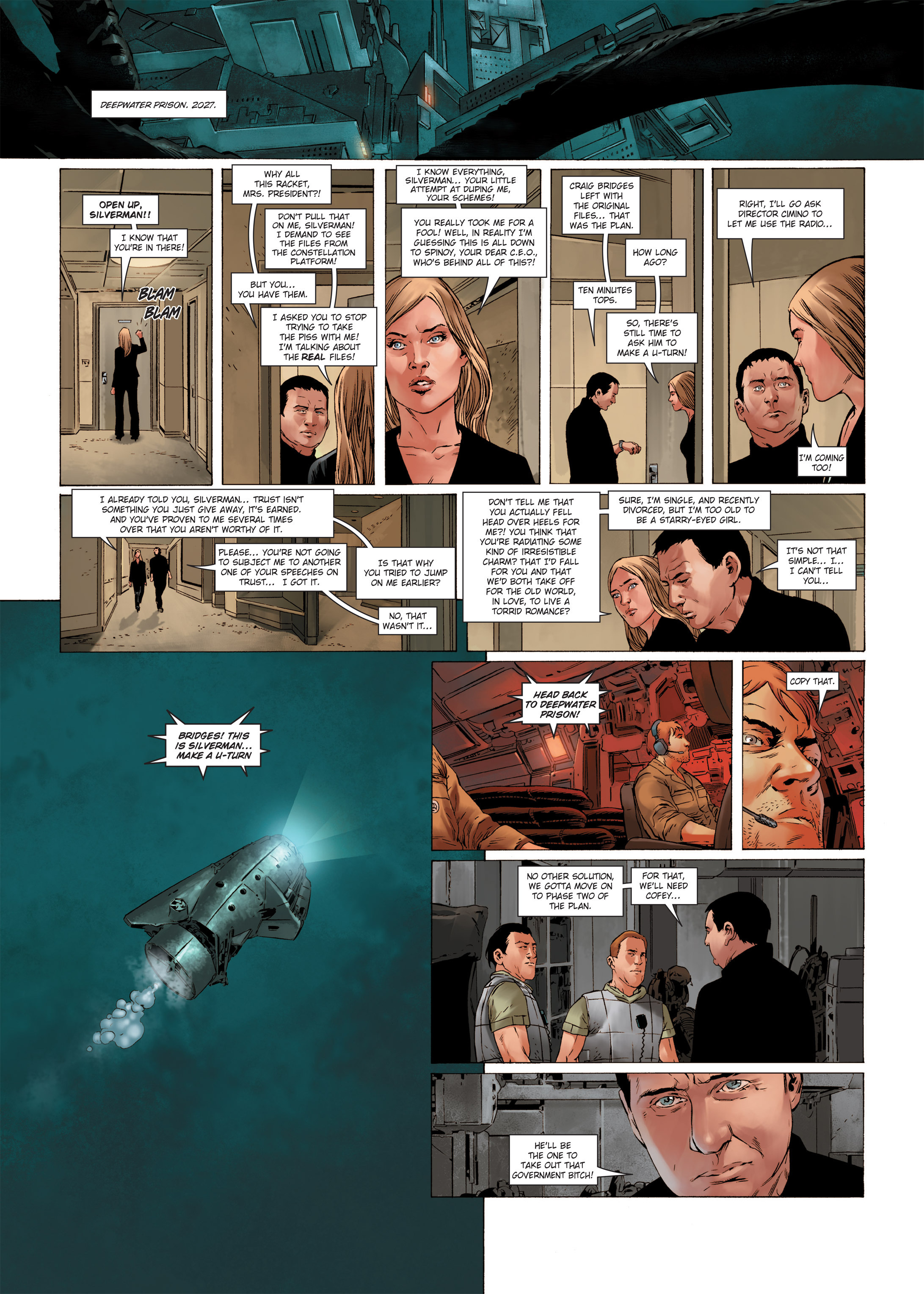 Read online Deepwater Prison comic -  Issue #3 - 6