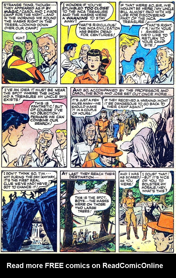 Read online Adventures of The Dover Boys comic -  Issue # Full - 18