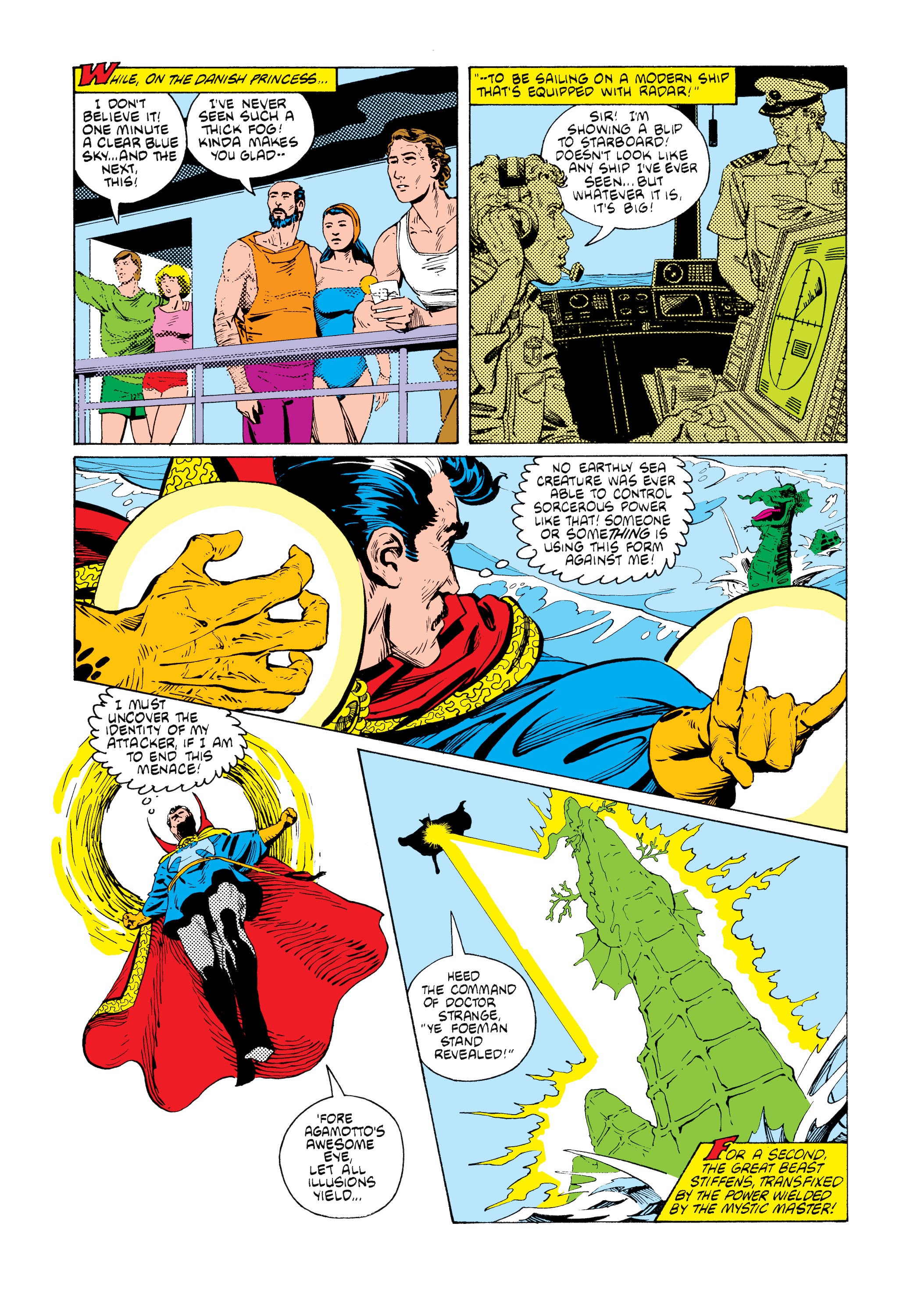 Read online Marvel Masterworks: Doctor Strange comic -  Issue # TPB 10 (Part 3) - 64