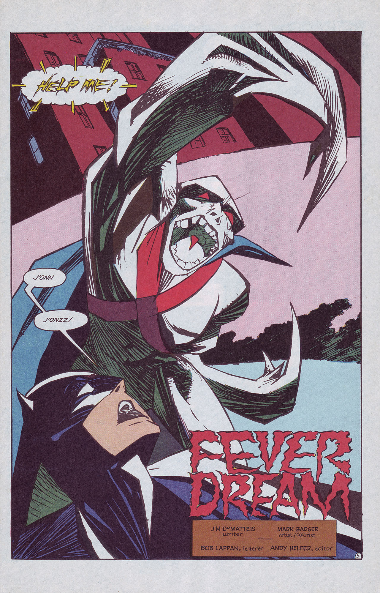 Read online Martian Manhunter (1988) comic -  Issue #1 - 7