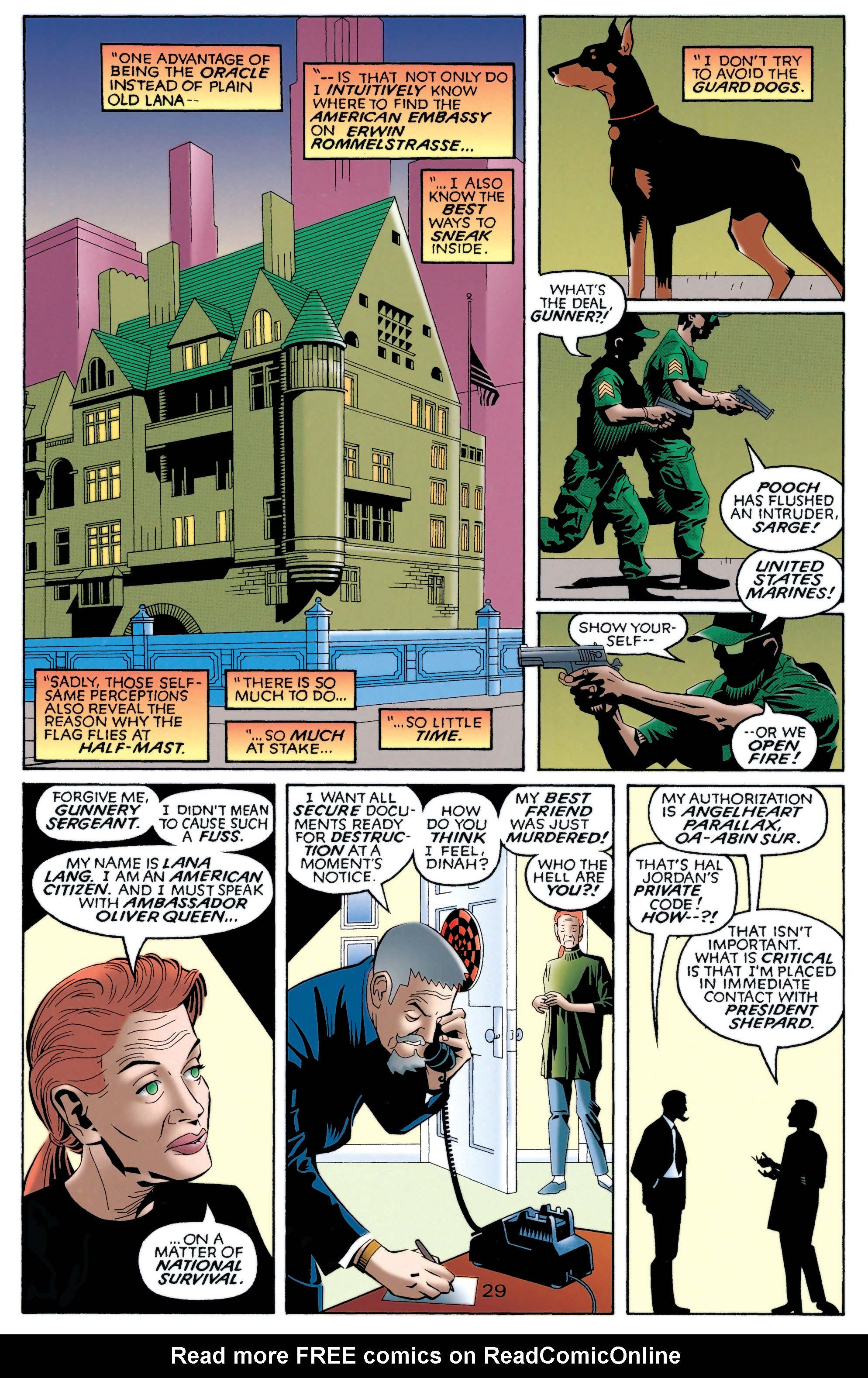 Read online Superman/Wonder Woman: Whom Gods Destroy comic -  Issue #4 - 30