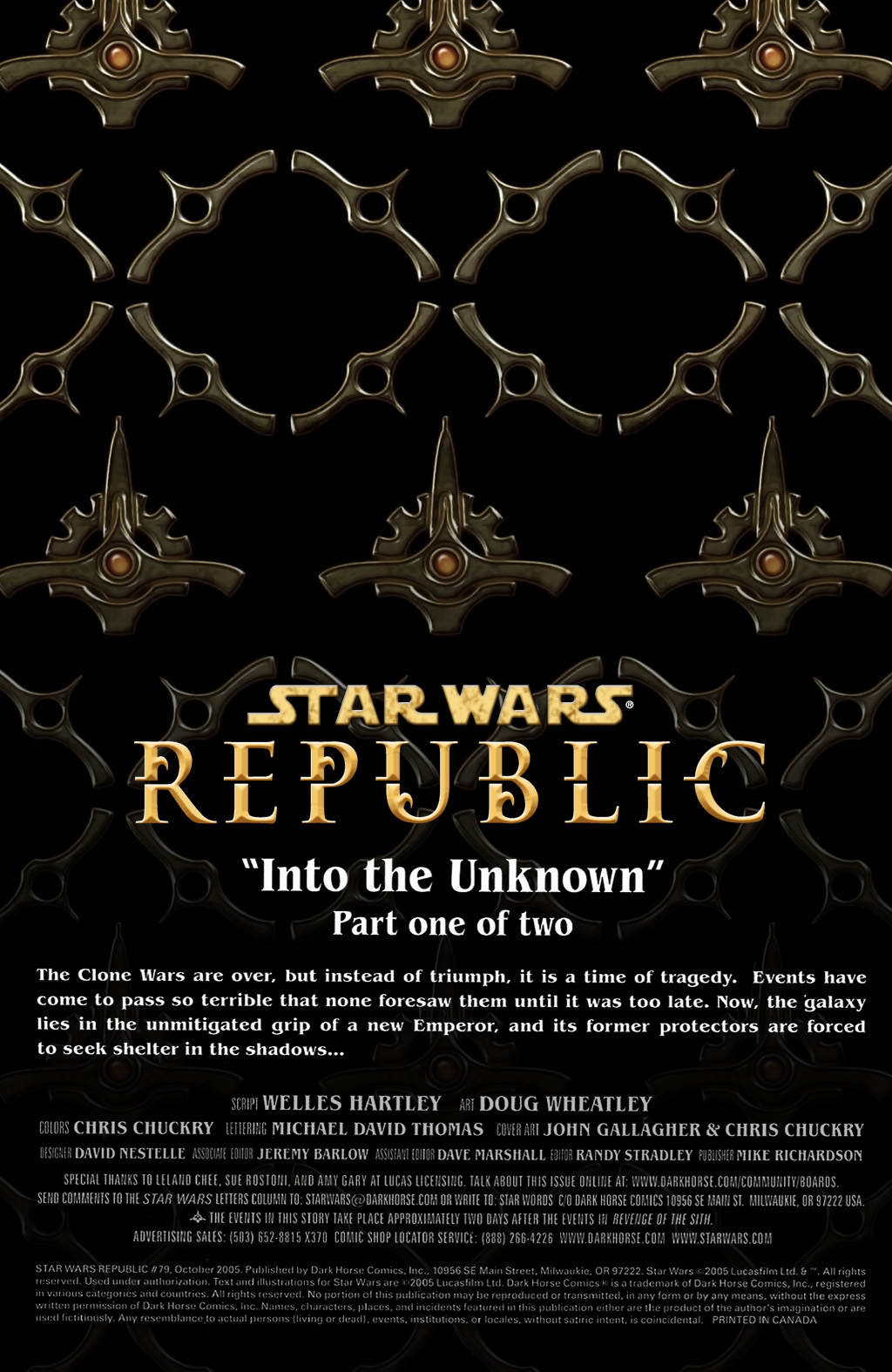 Read online Star Wars: Republic comic -  Issue #79 - 2