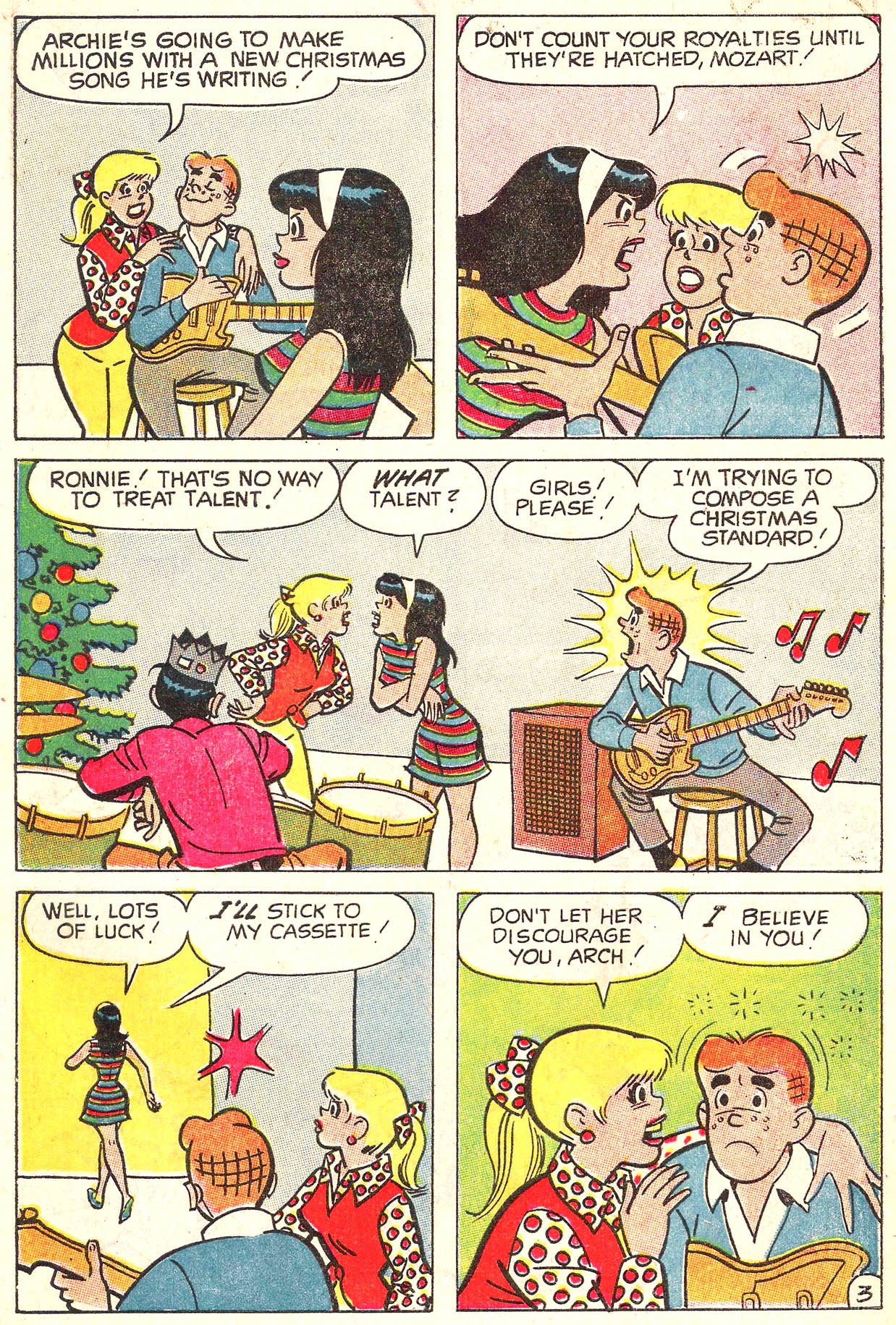 Read online Archie Giant Series Magazine comic -  Issue #181 - 53