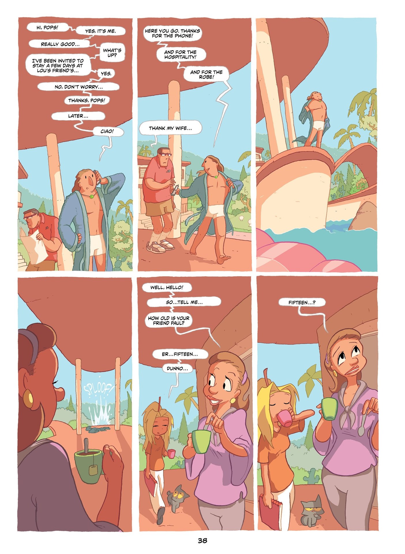 Read online Lou! (2012) comic -  Issue #4 - 42