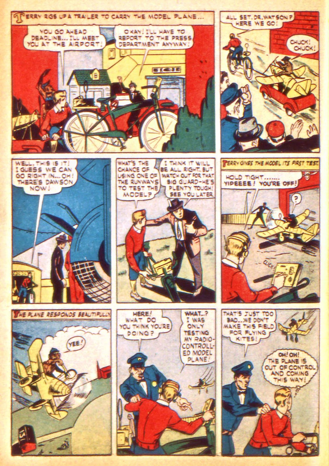 Marvel Mystery Comics (1939) issue 21 - Page 32