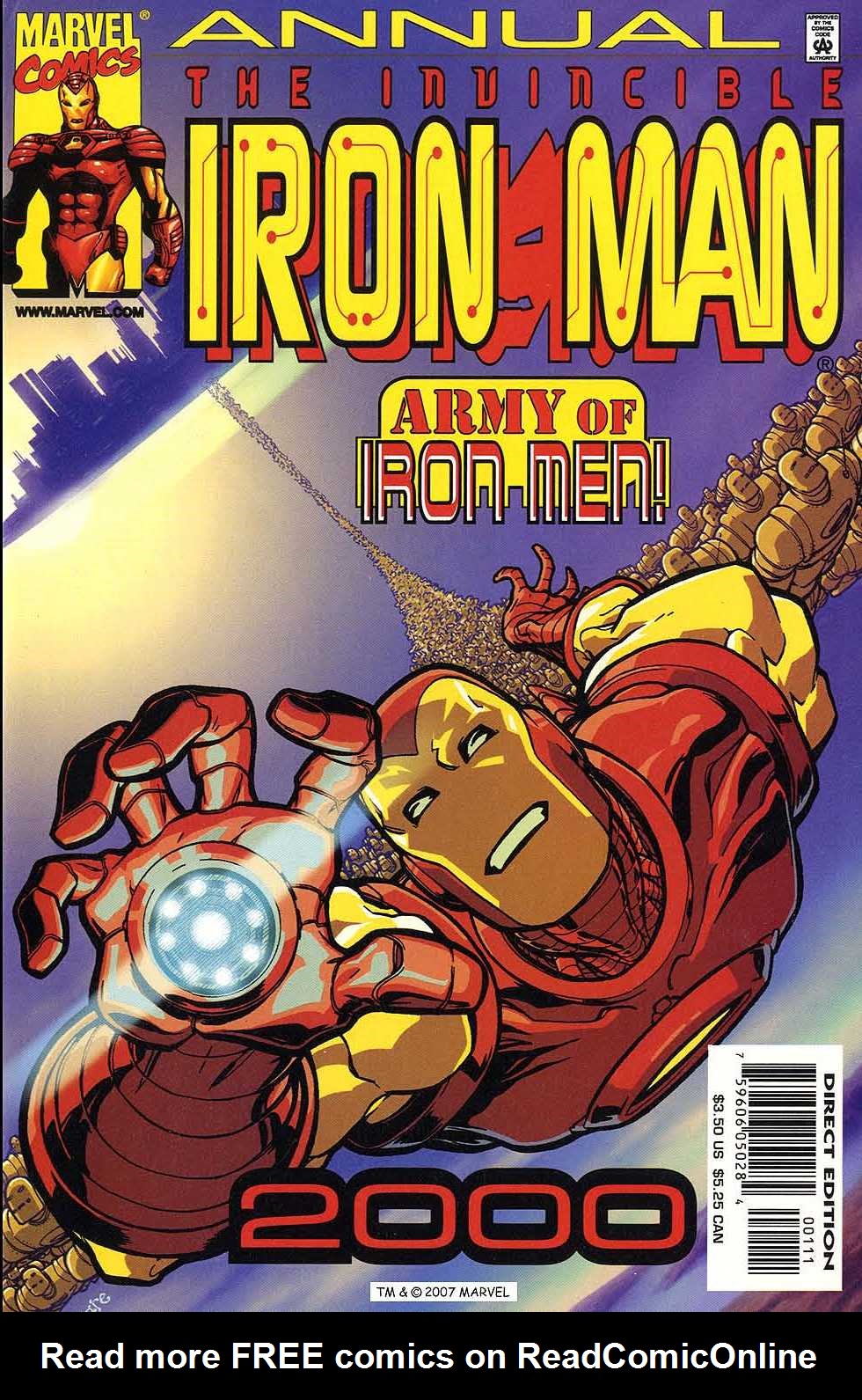 Iron Man (1998) _Annual_2000 Page 0