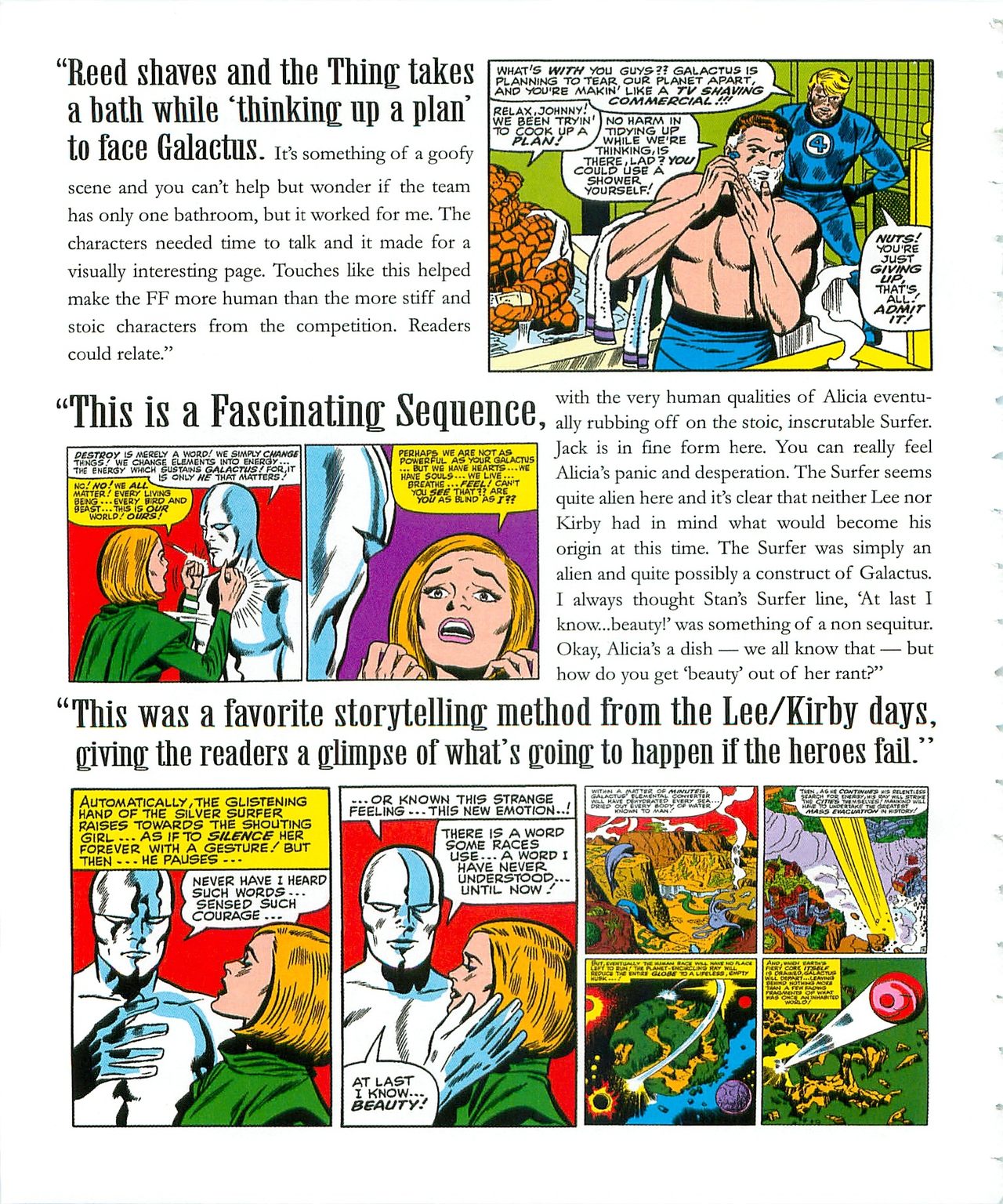 Read online Fantastic Four: The Universal Guide comic -  Issue # Full - 132