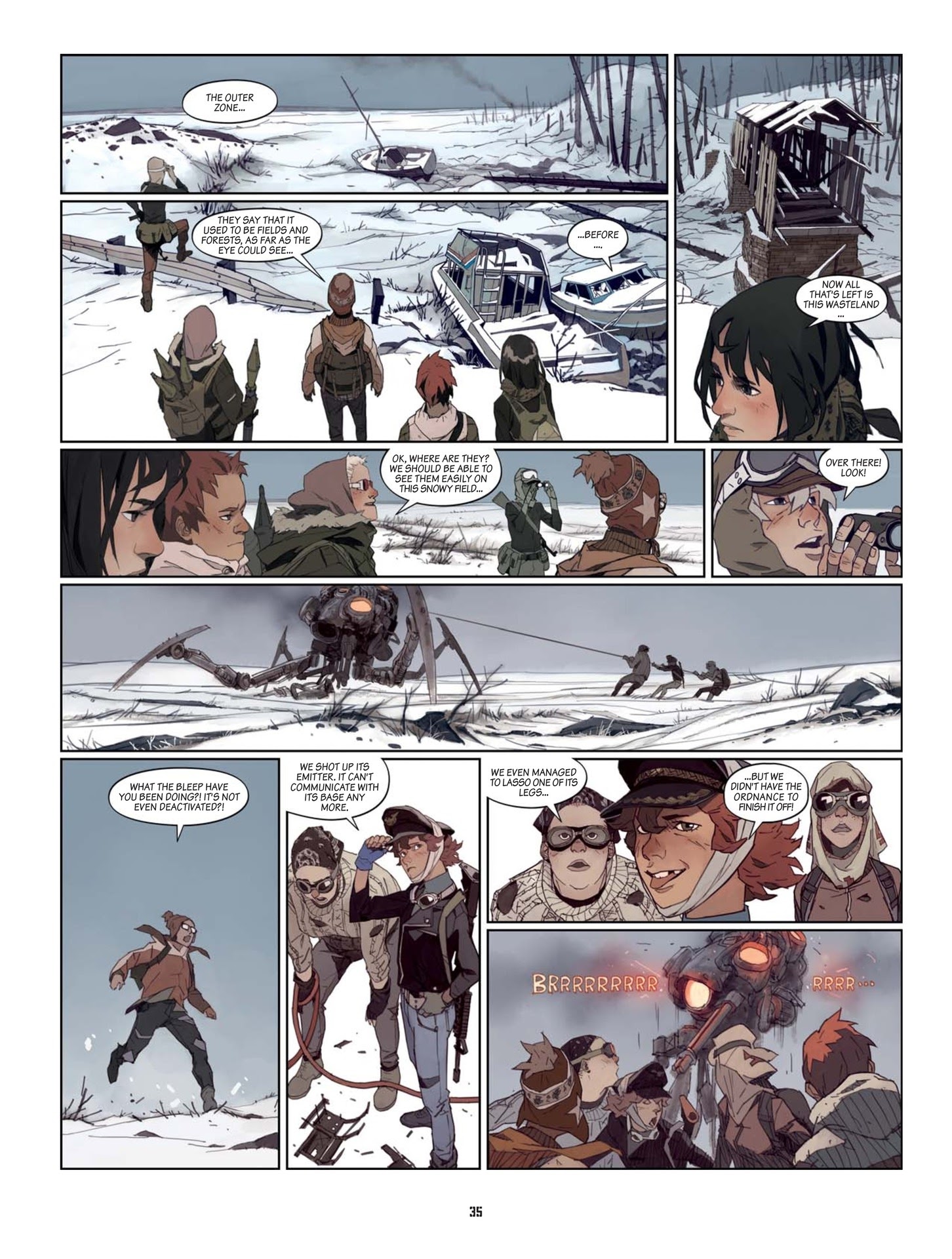 Read online SAM comic -  Issue #3 - 37
