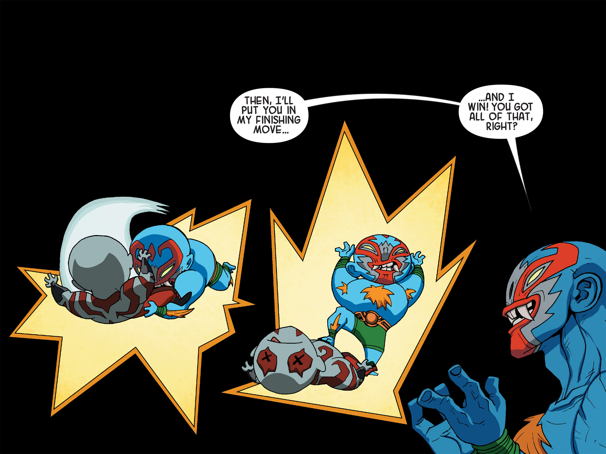 Read online Guardians of the Galaxy: Awesome Mix Infinite Comic comic -  Issue #2 - 20