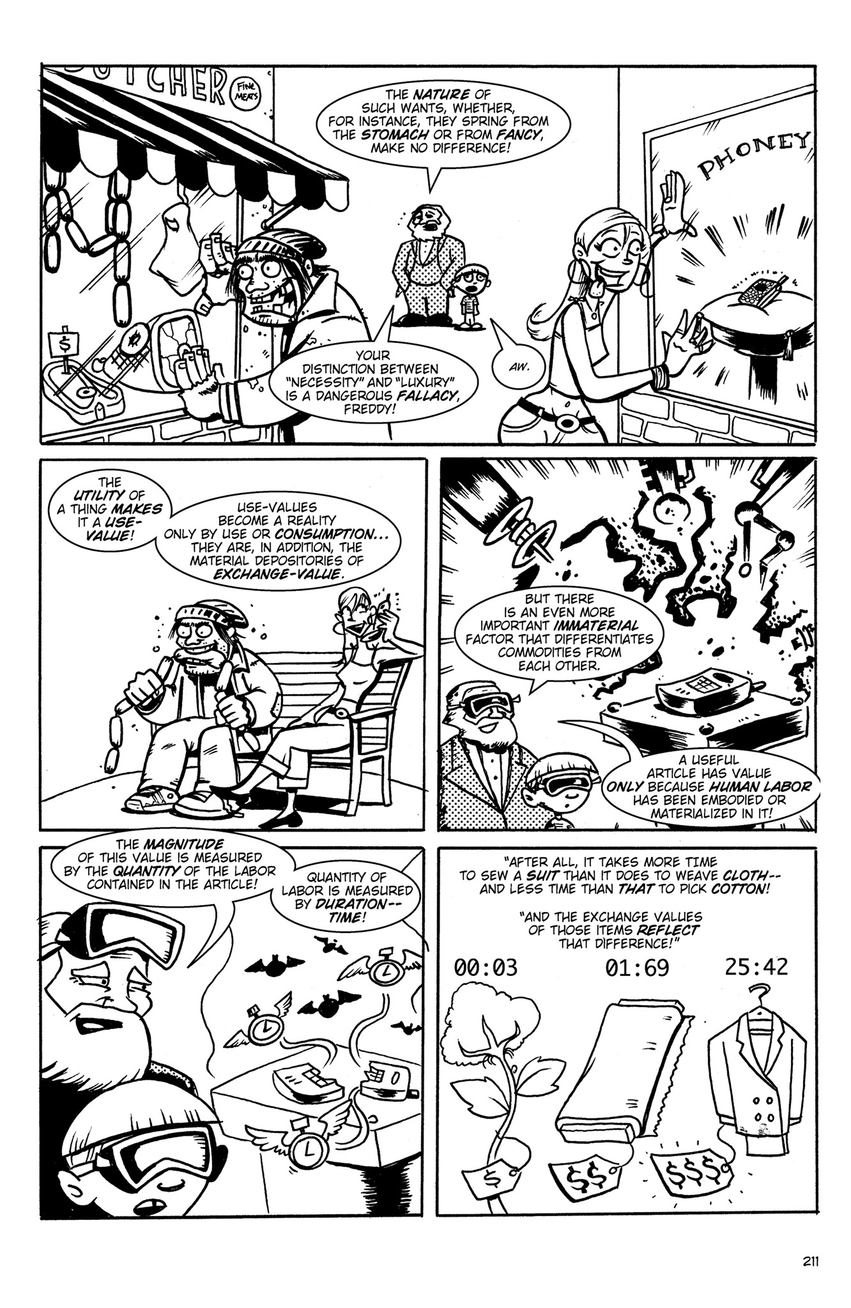 Read online Action Philosophers! comic -  Issue #Action Philosophers! TPB (Part 2) - 39