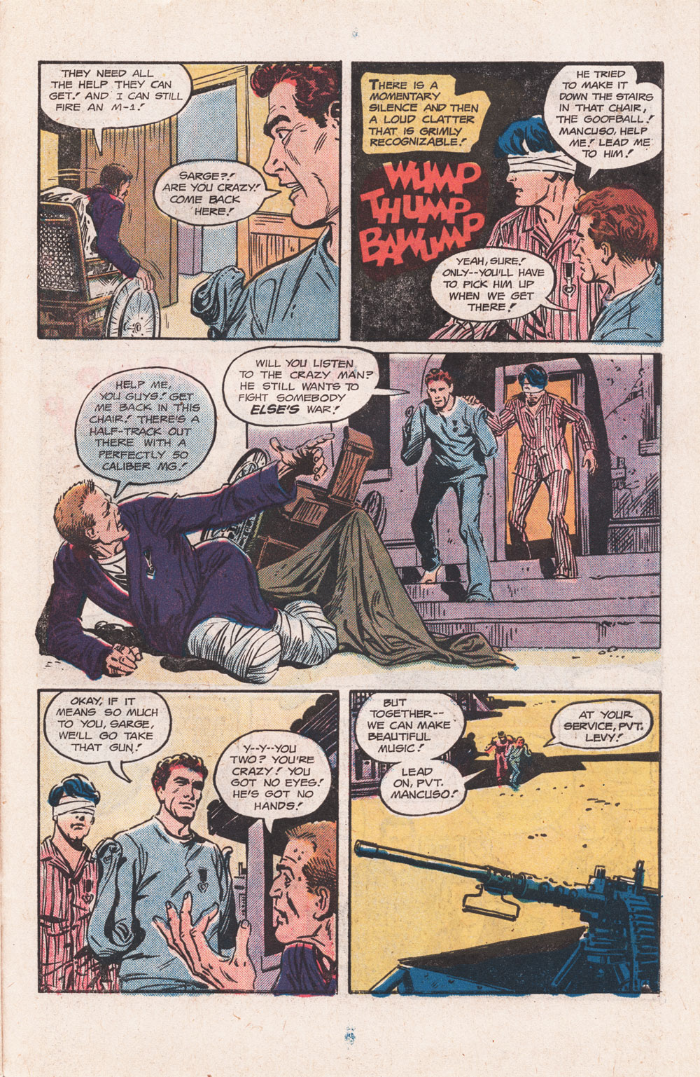 Read online Star Spangled War Stories (1952) comic -  Issue #198 - 31