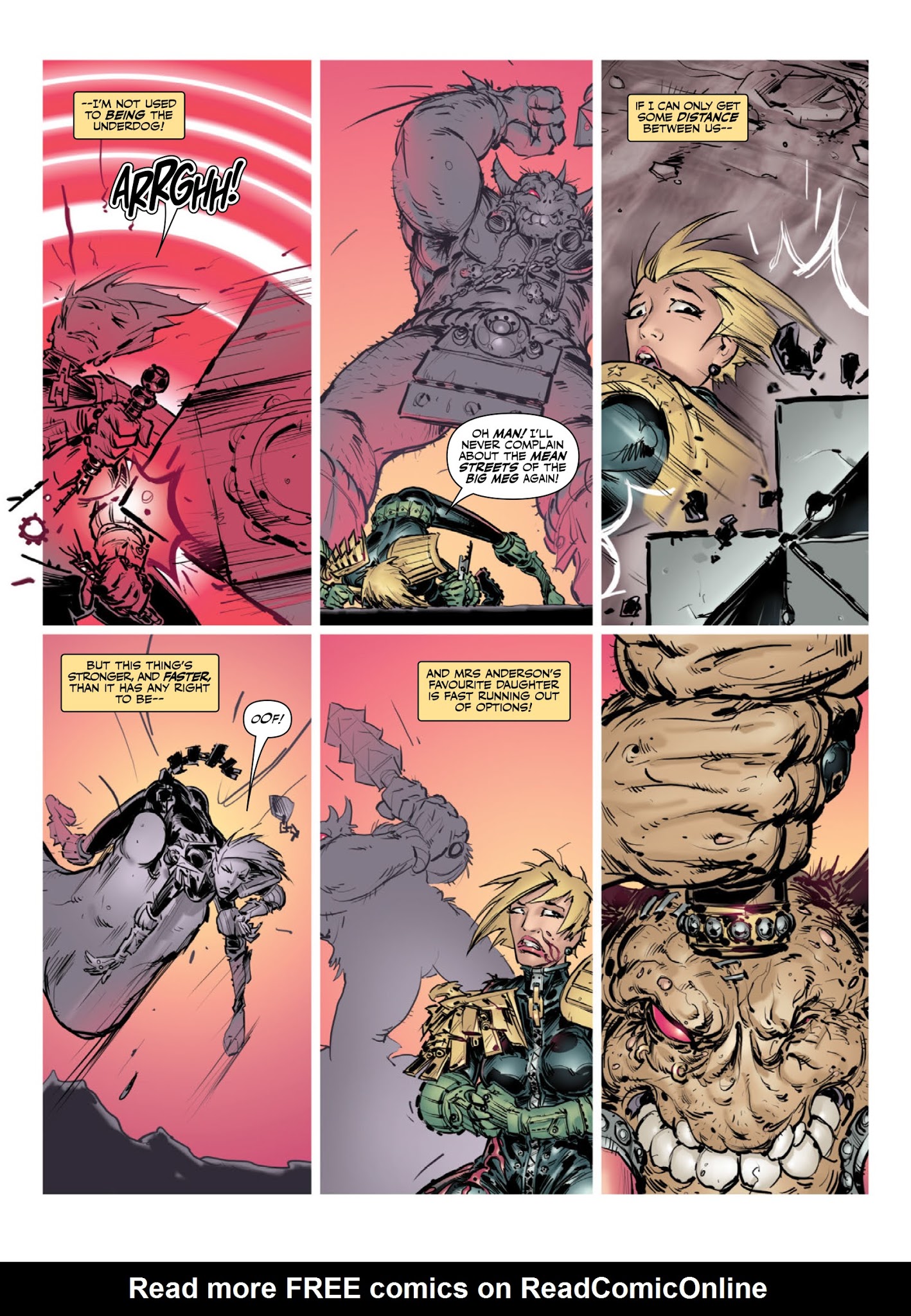 Read online Judge Anderson: The Psi Files comic -  Issue # TPB 5 - 109