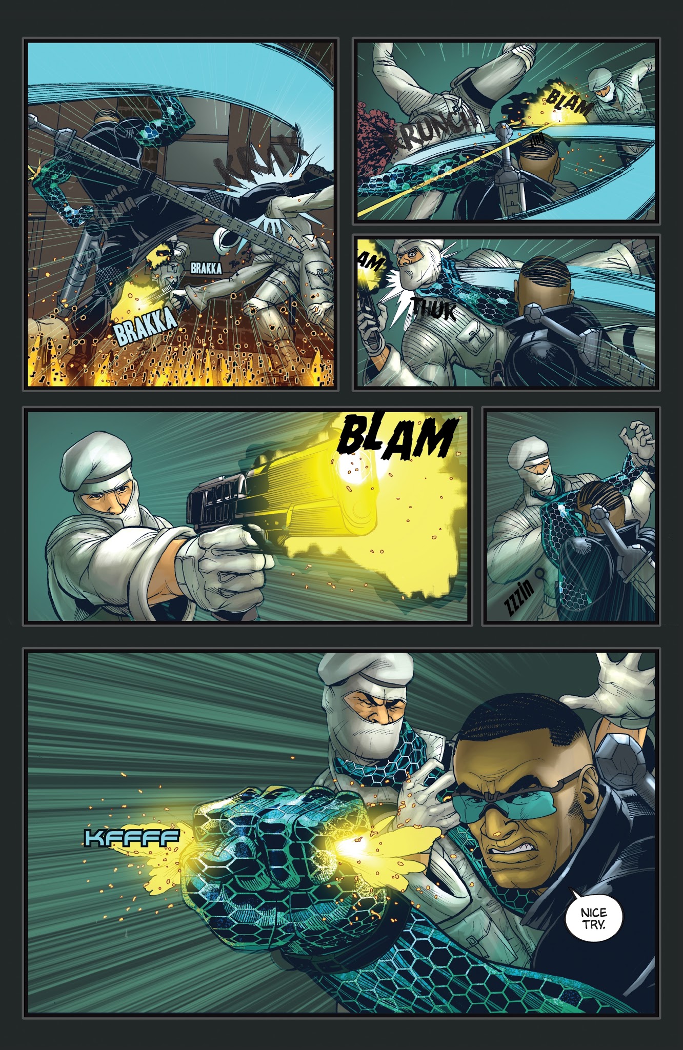 Read online Bankshot comic -  Issue #3 - 7