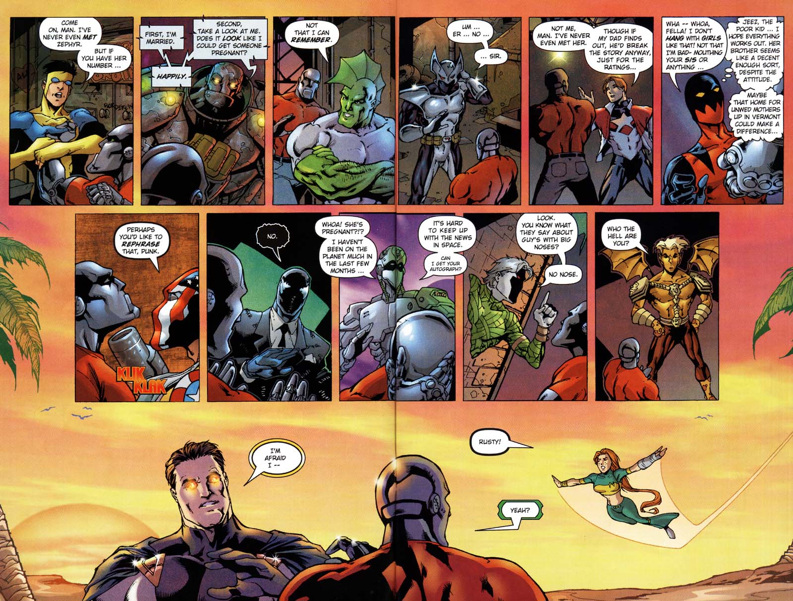Read online Noble Causes: Family Secrets comic -  Issue #3 - 9