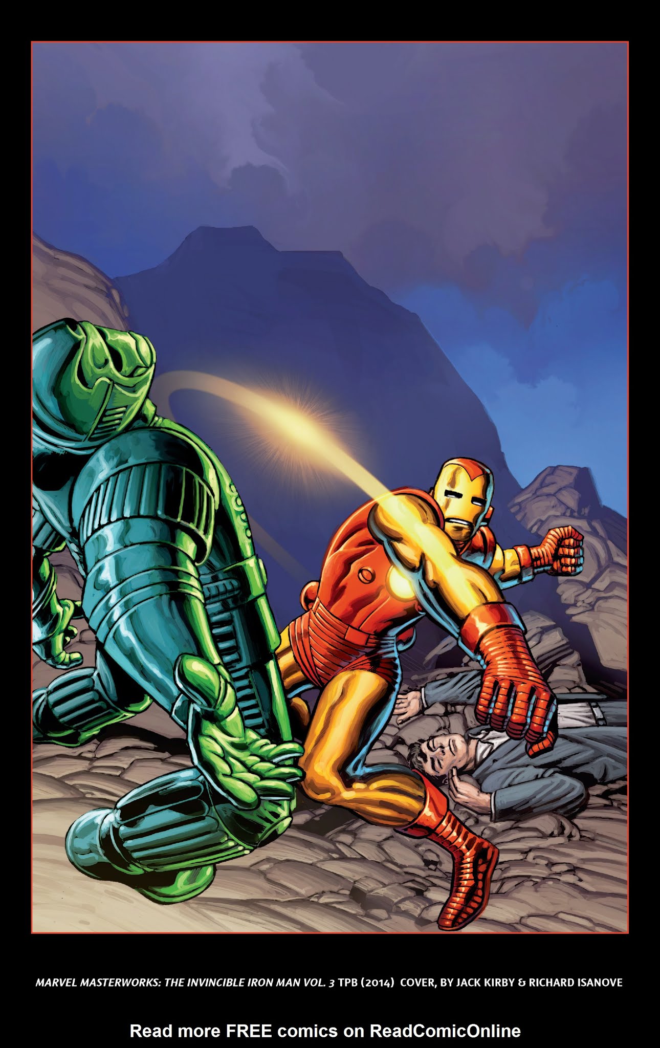 Read online Iron Man Epic Collection comic -  Issue # By Force of Arms (Part 4) - 119