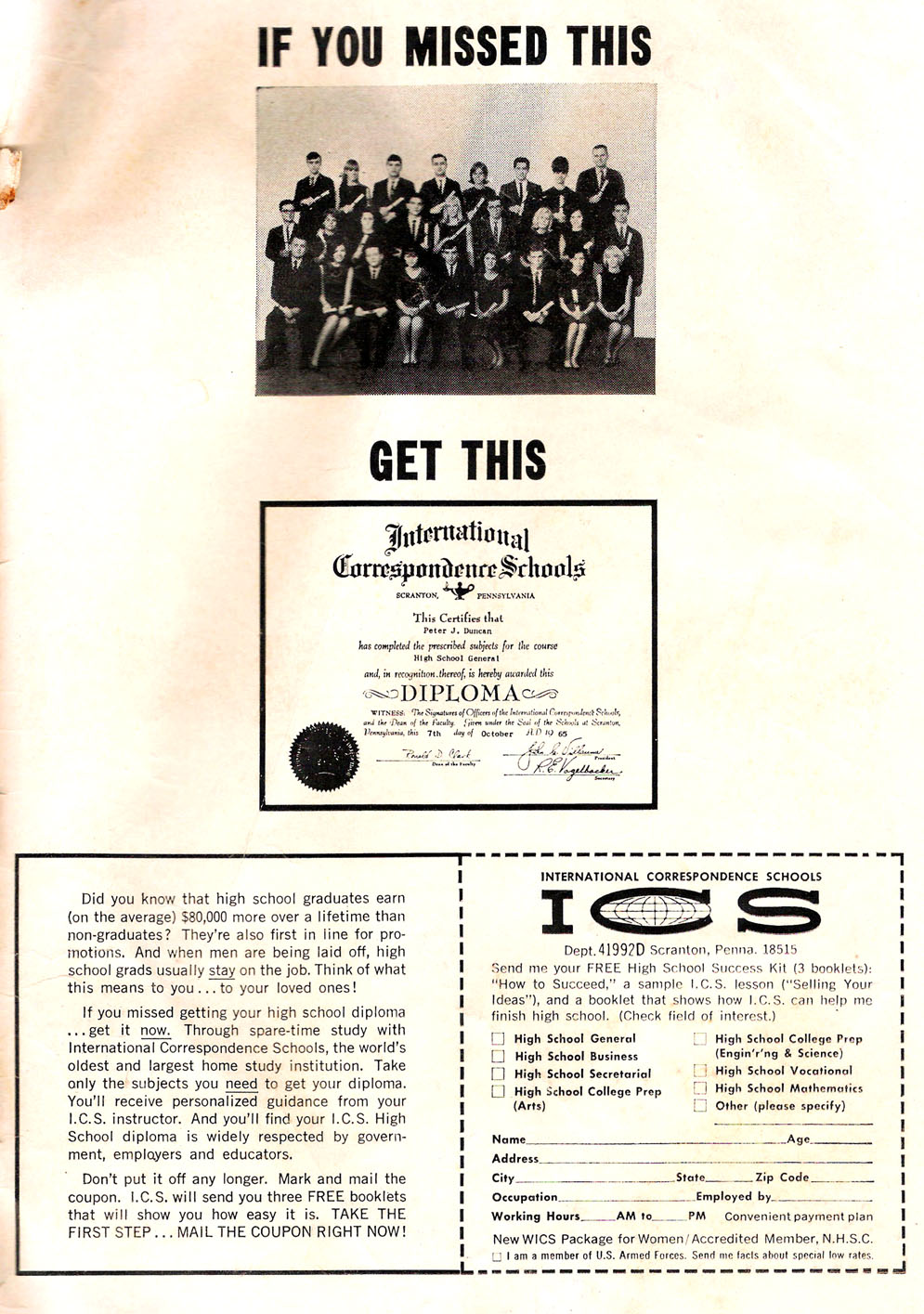 Read online Pep Comics comic -  Issue #207 - 35