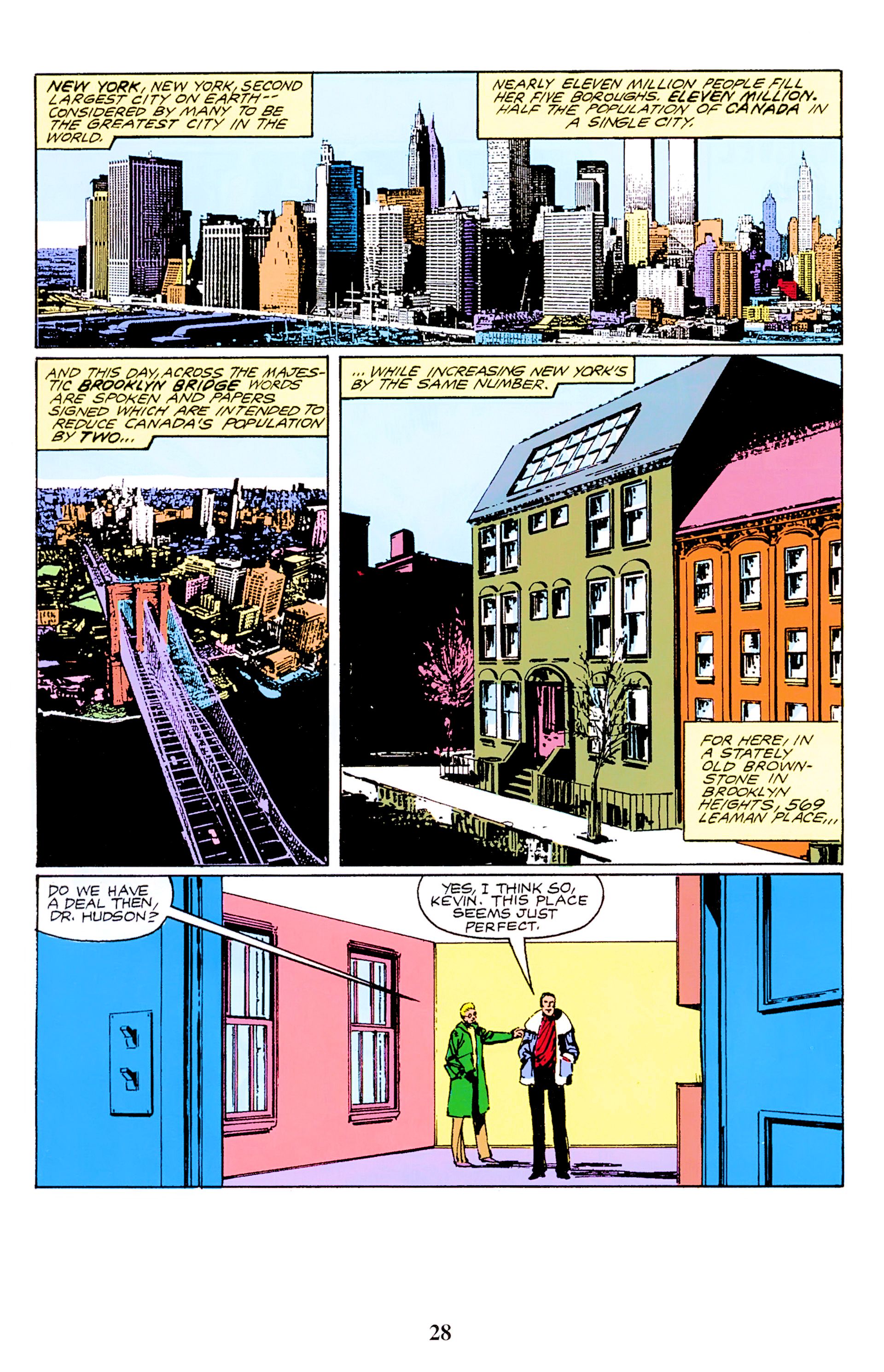 Read online Alpha Flight Classic comic -  Issue # TPB 2 (Part 1) - 30