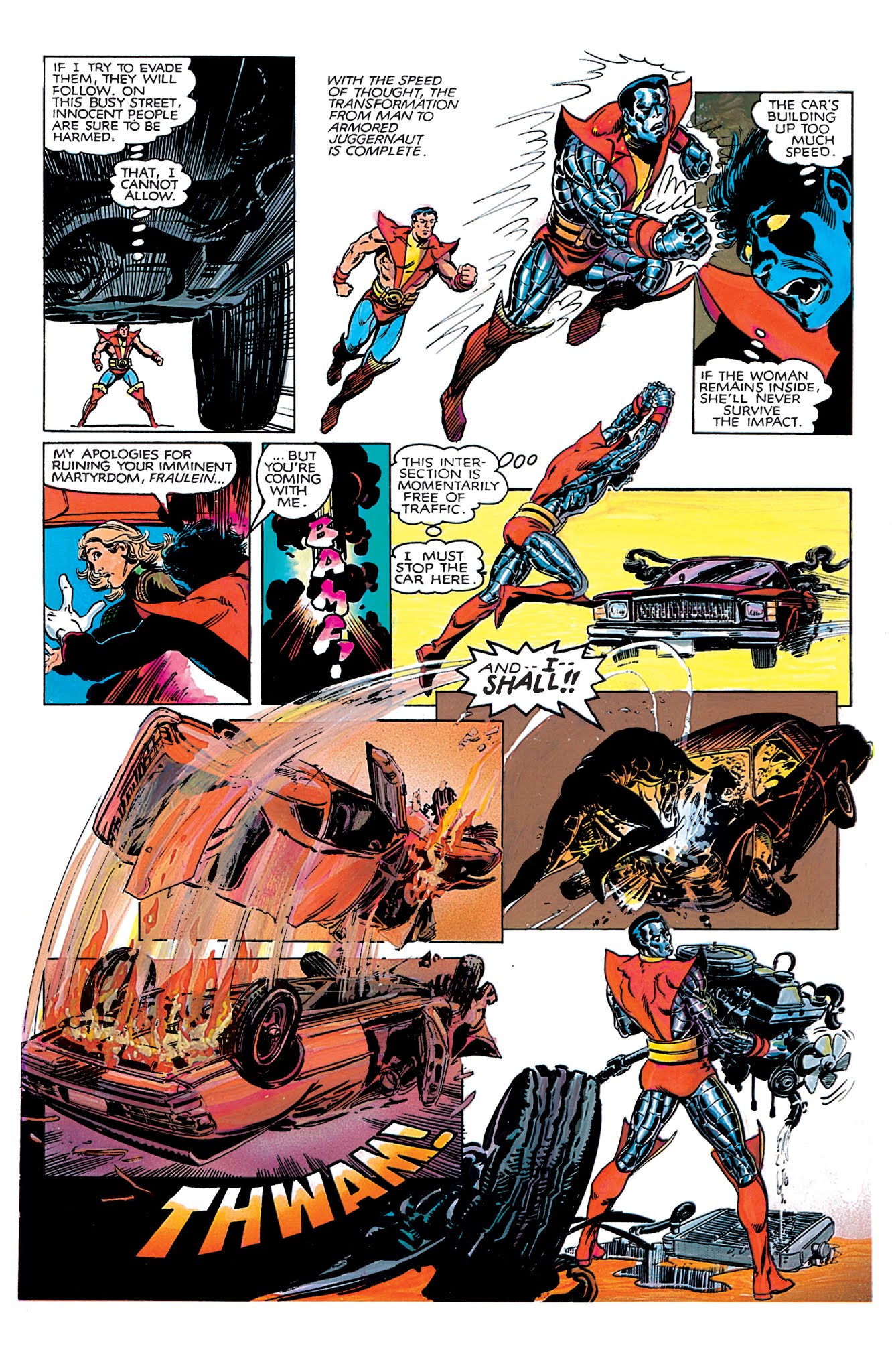 Read online Marvel Masterworks: The Uncanny X-Men comic -  Issue # TPB 9 (Part 1) - 34