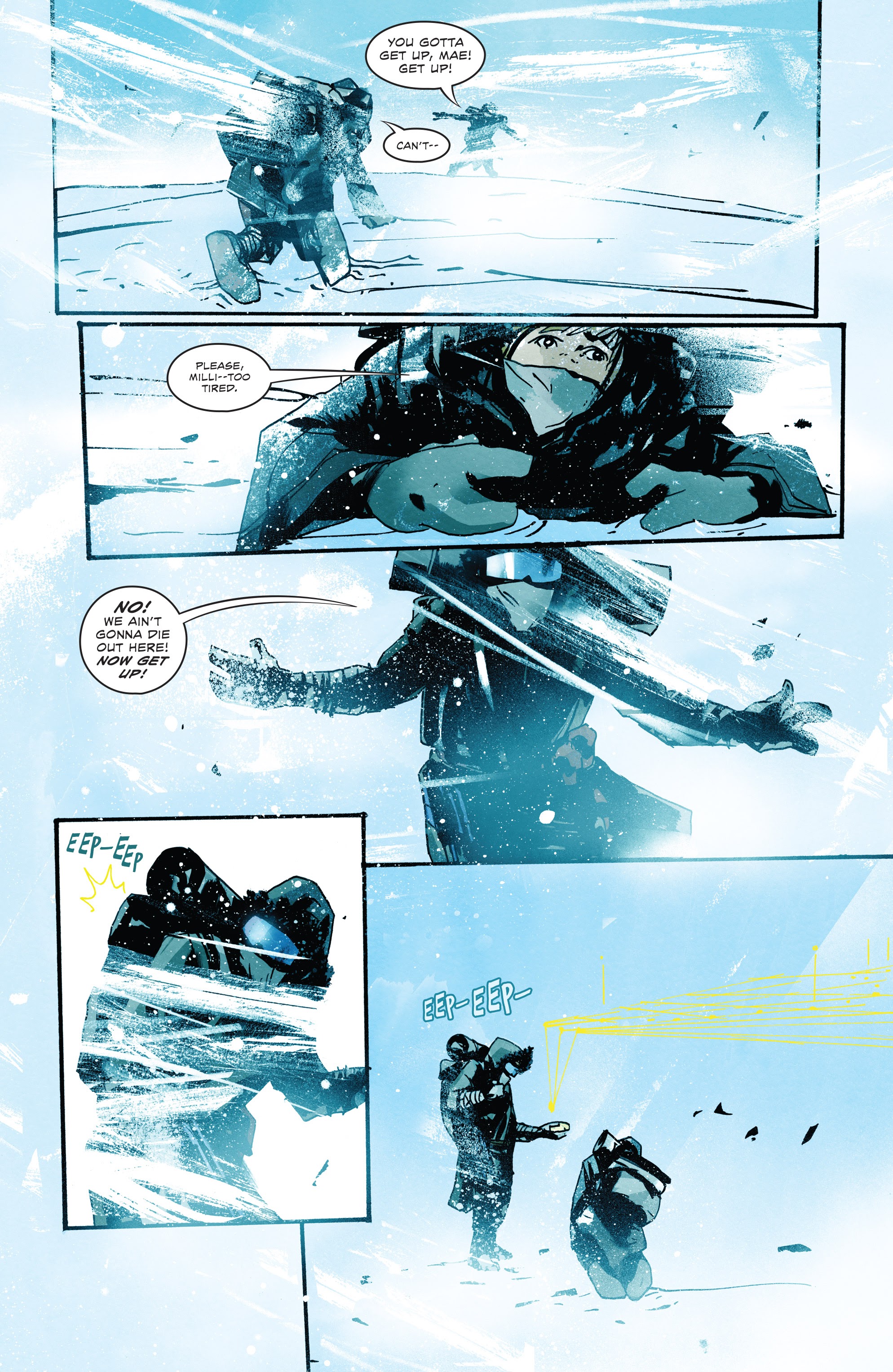 Read online Snow Angels comic -  Issue #5 - 14