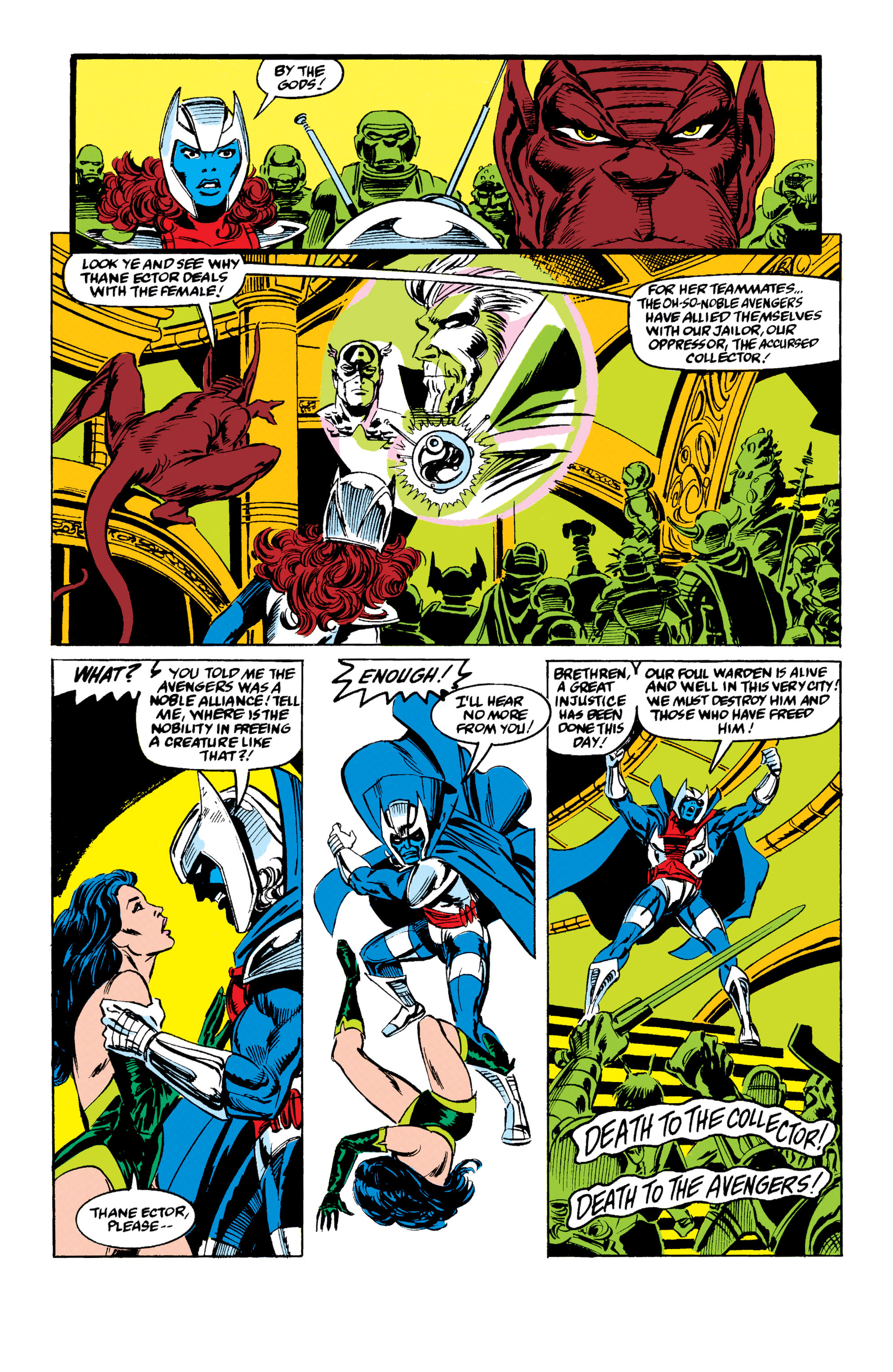 Read online The Avengers (1963) comic -  Issue #338 - 12