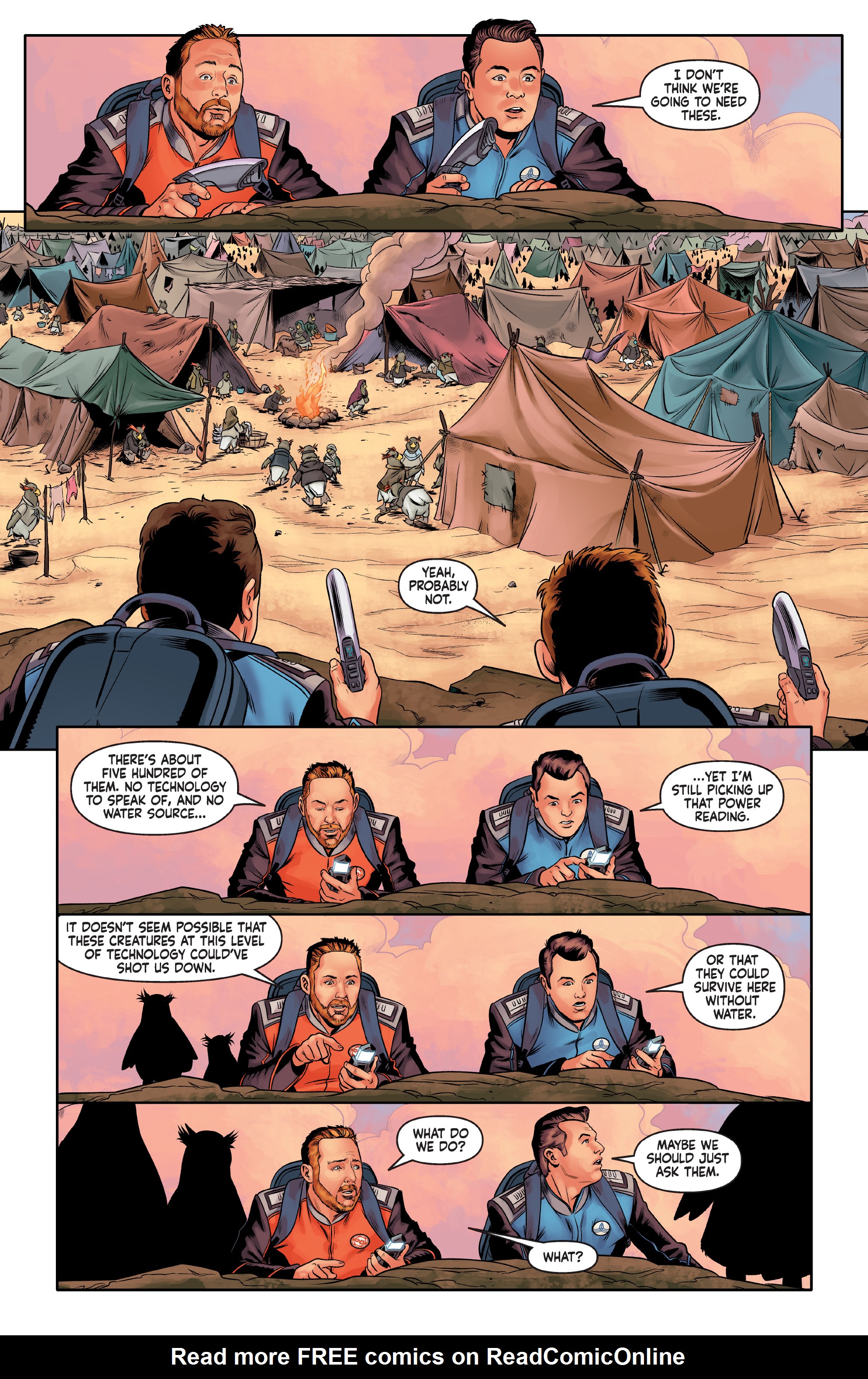 Read online The Orville comic -  Issue #1 - 19