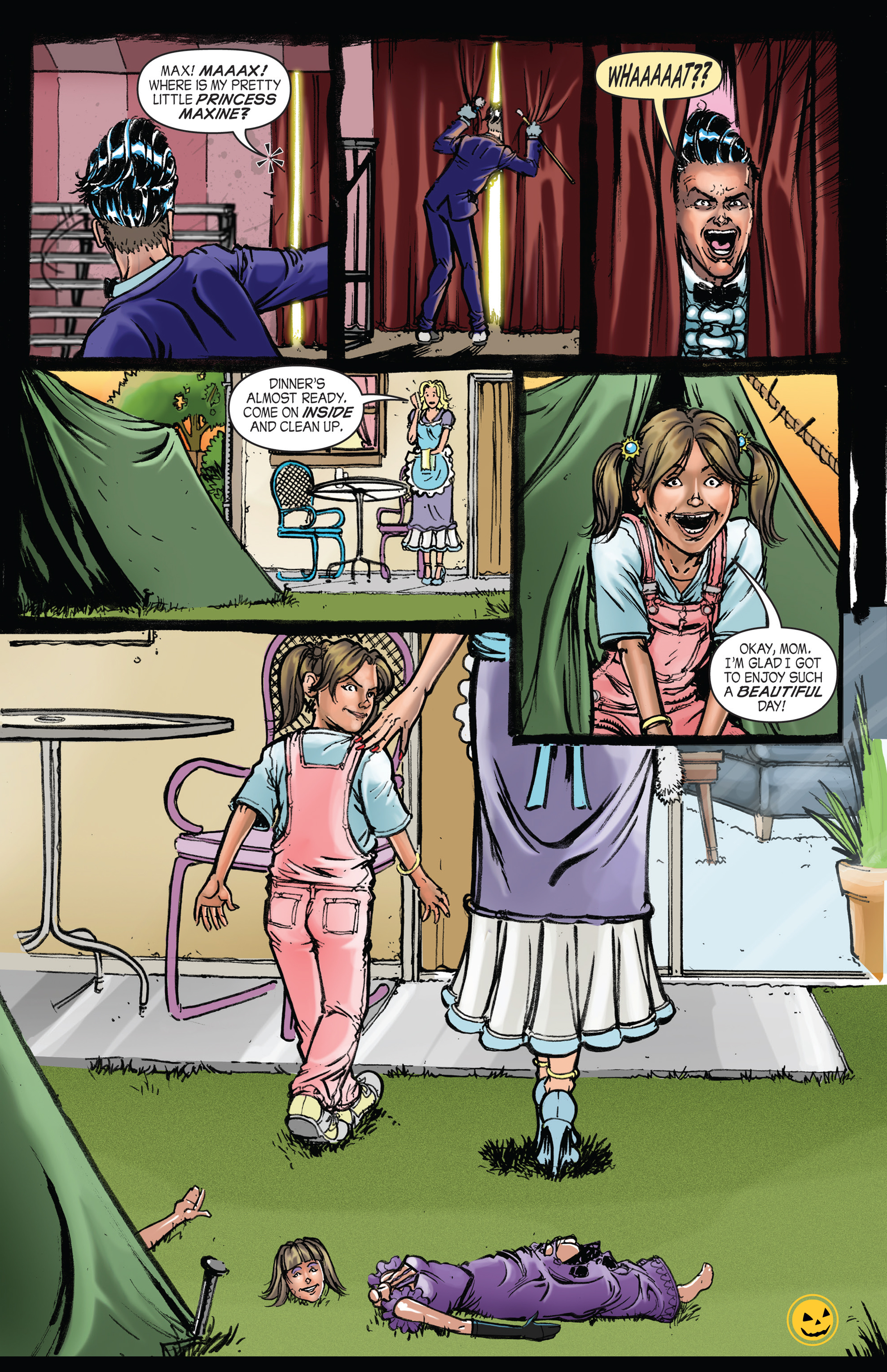 Read online John Carpenter's Tales for a HalloweeNight comic -  Issue # TPB 2 (Part 1) - 29
