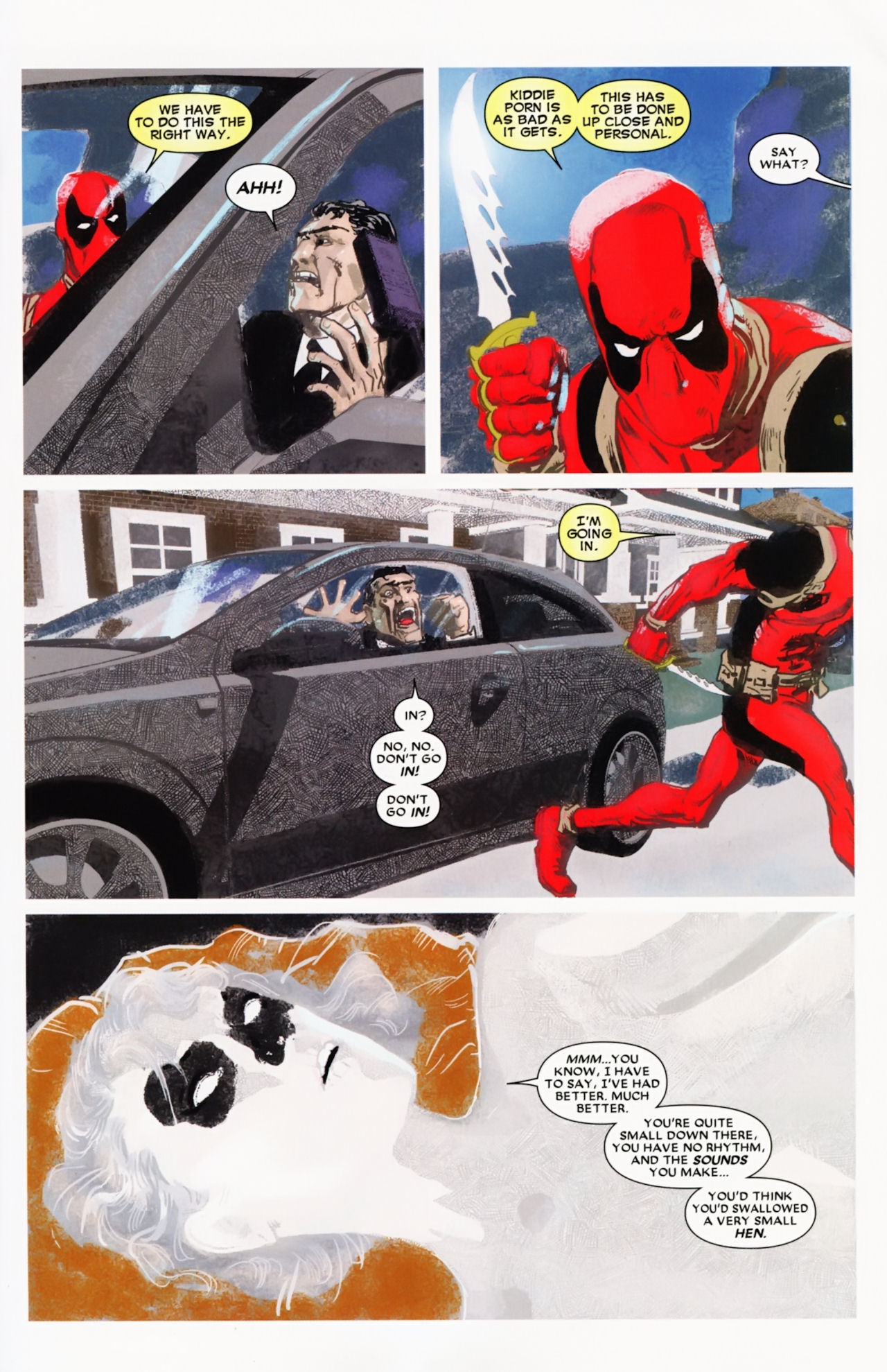 Read online Deadpool MAX comic -  Issue #10 - 14