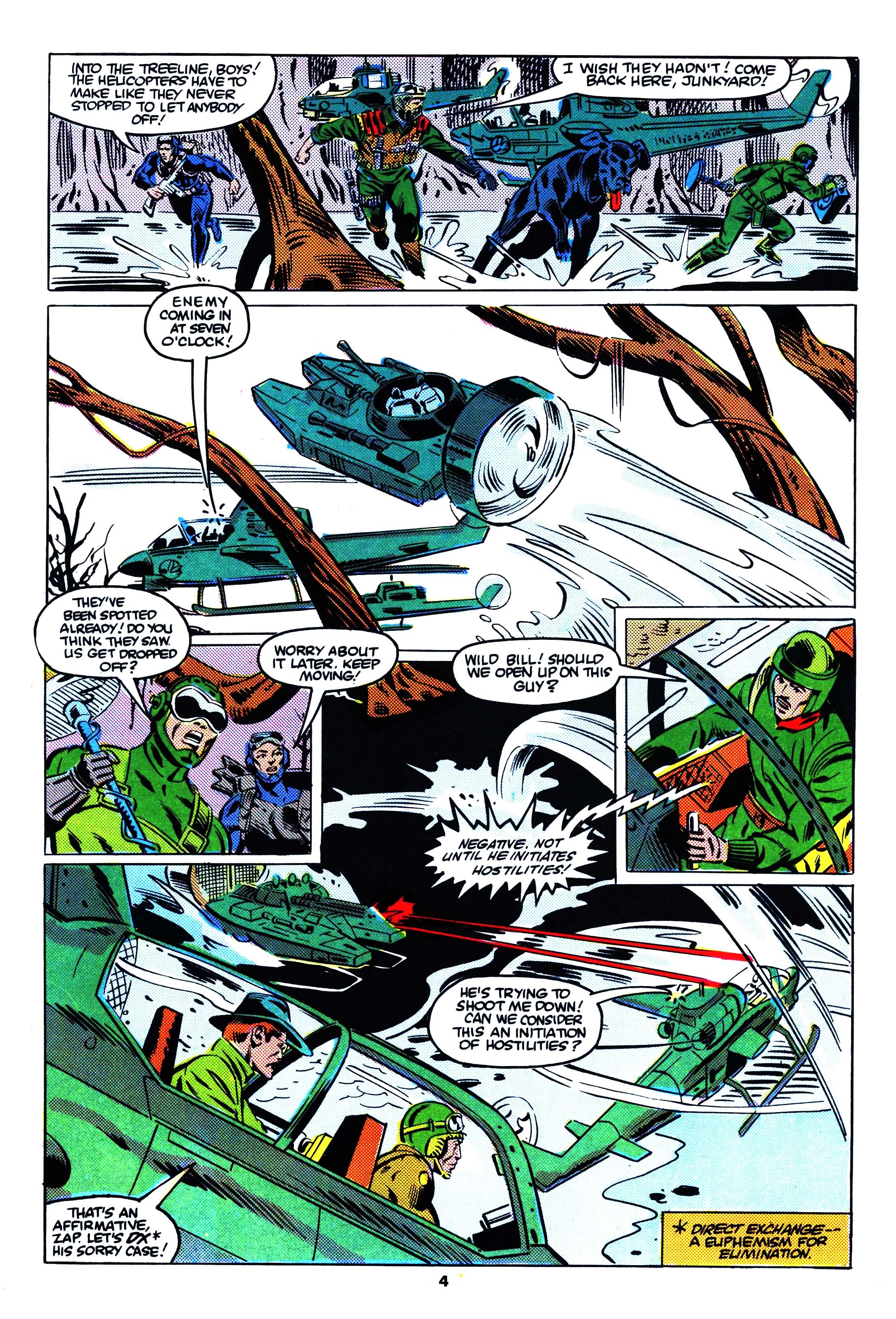 Read online Action Force comic -  Issue #10 - 4