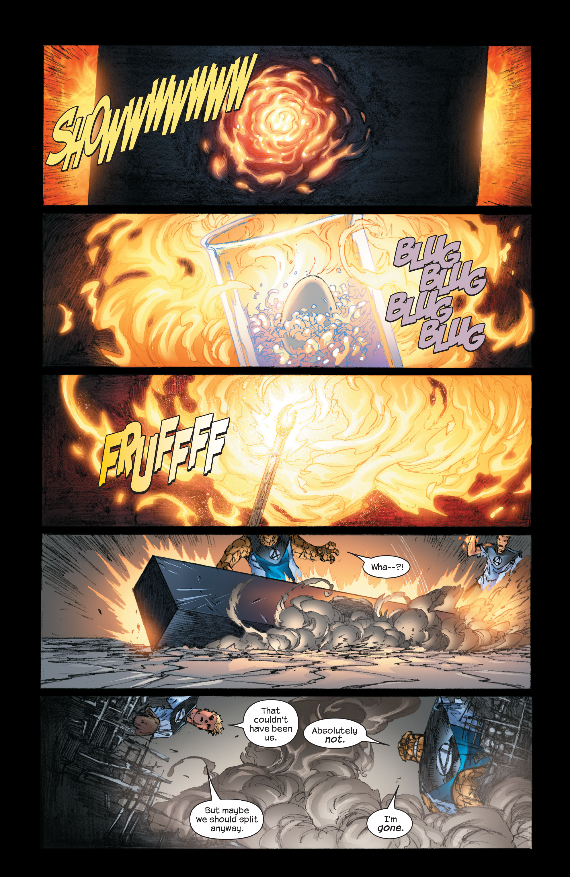 Read online Ultimate Fantastic Four (2004) comic -  Issue # _TPB Collection 6 (Part 1) - 12