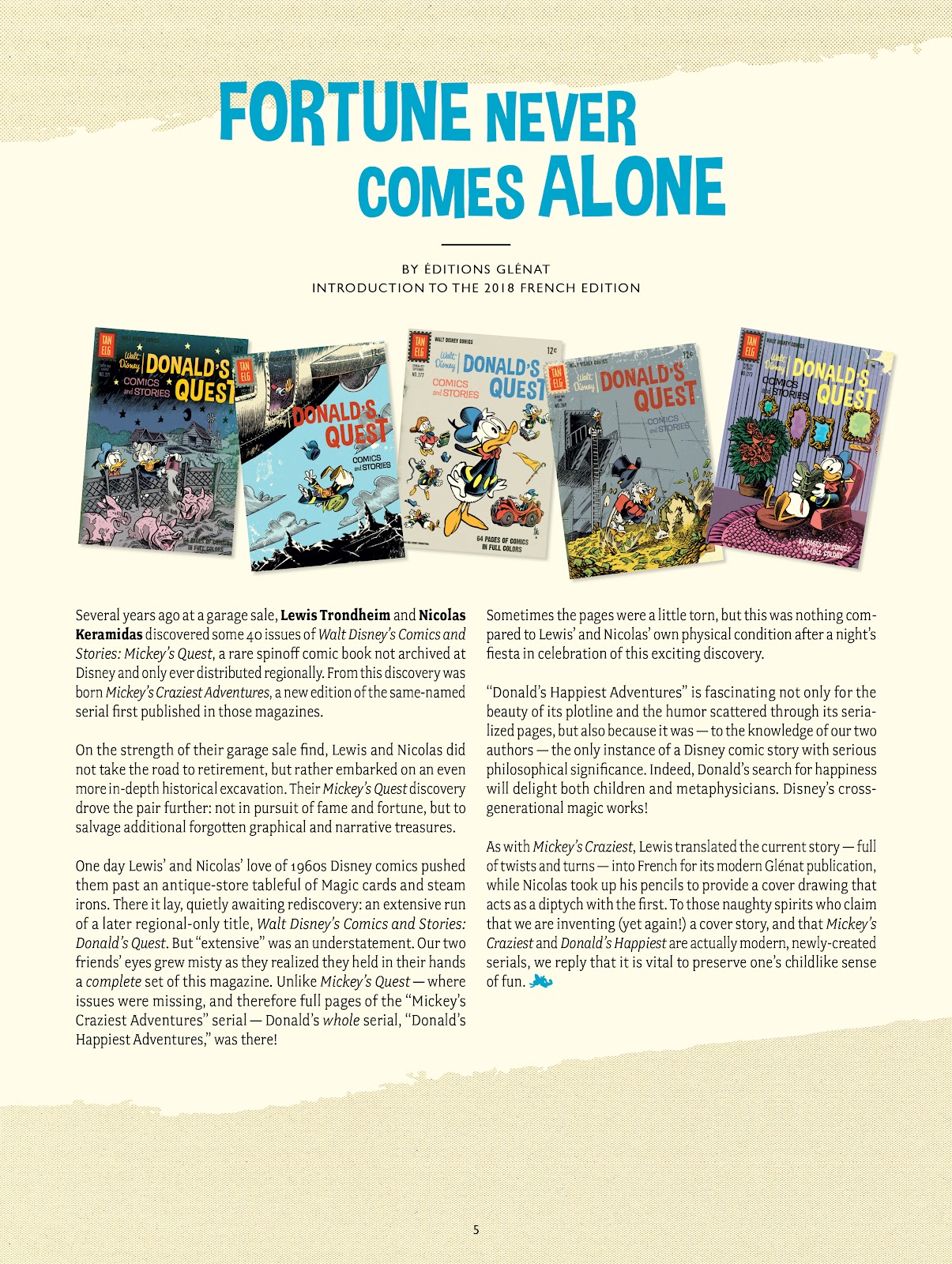 Walt Disney's Donald Duck: Donald's Happiest Adventures issue Full - Page 6