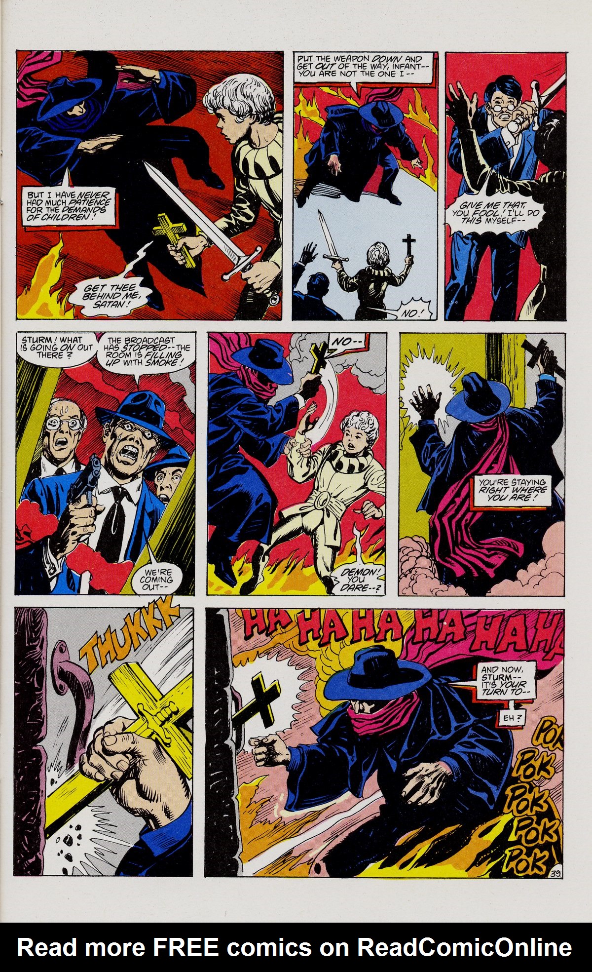 Read online The Shadow (1987) comic -  Issue # Annual 1 - 41
