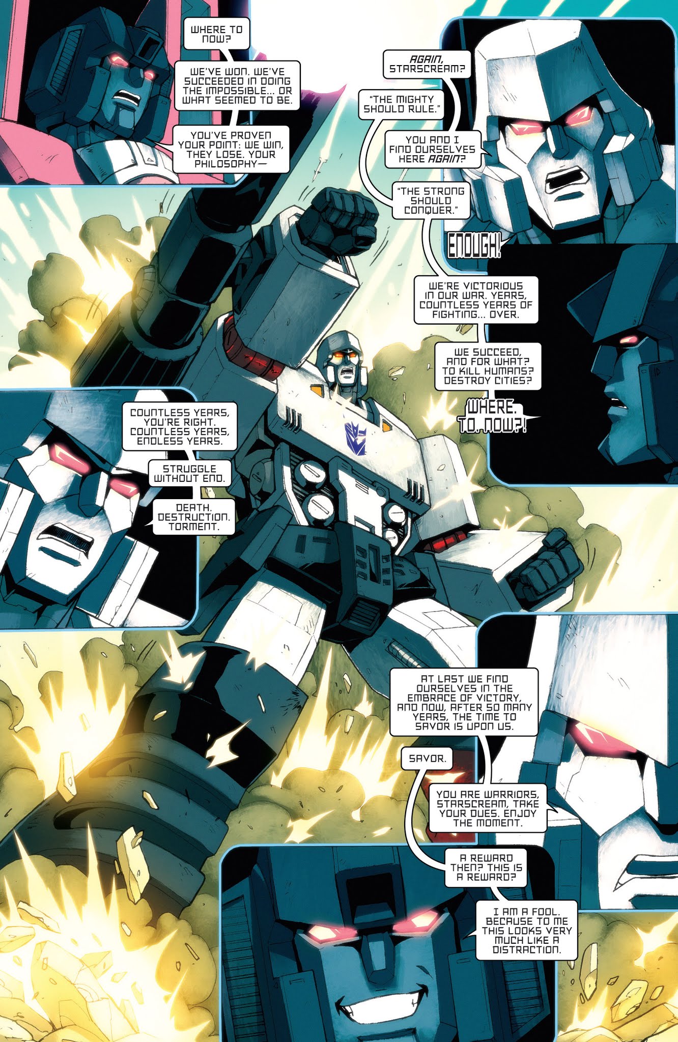 Read online Transformers: The IDW Collection comic -  Issue # TPB 5 (Part 2) - 20
