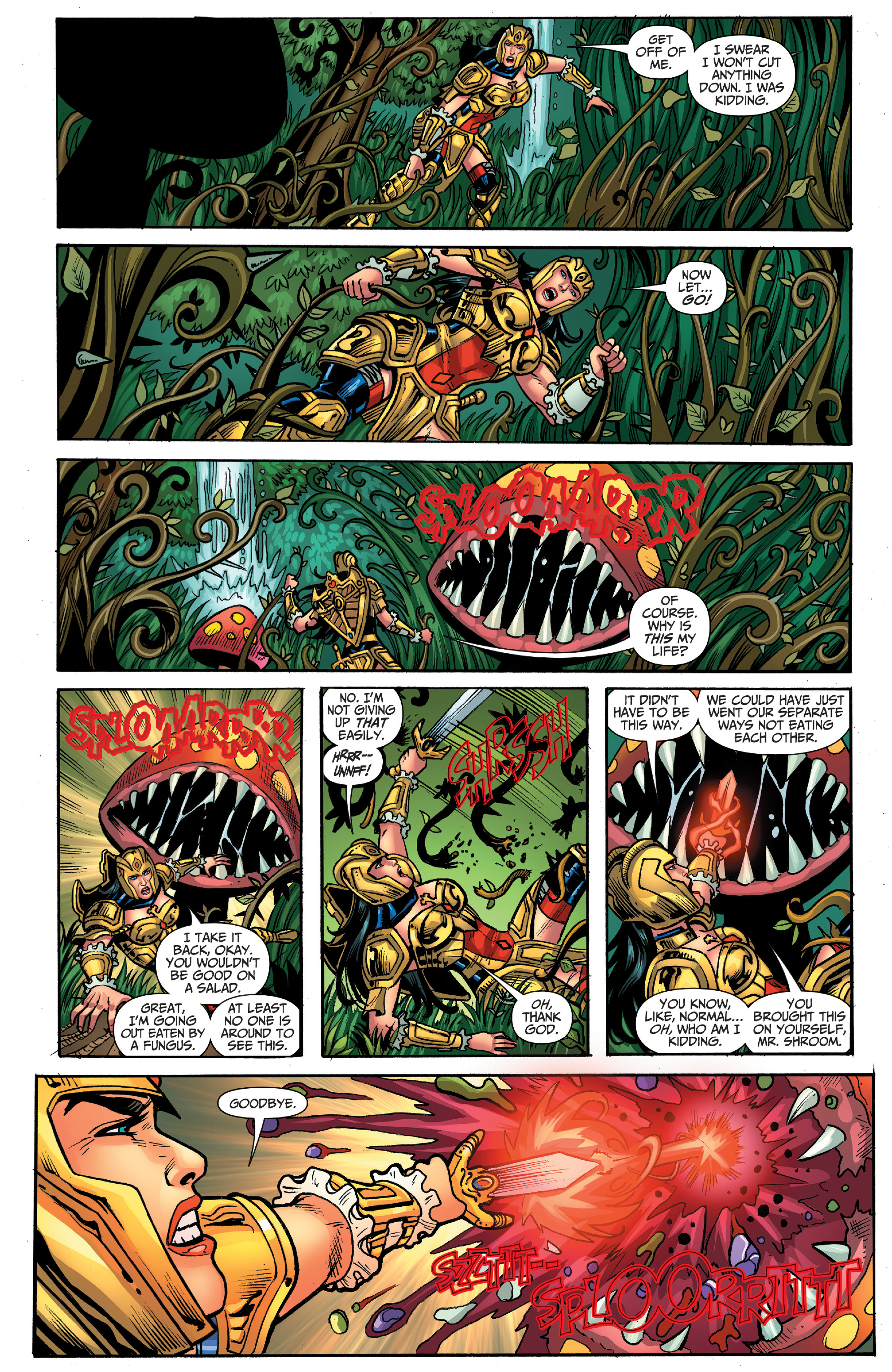 Read online Grimm Fairy Tales (2016) comic -  Issue #35 - 18