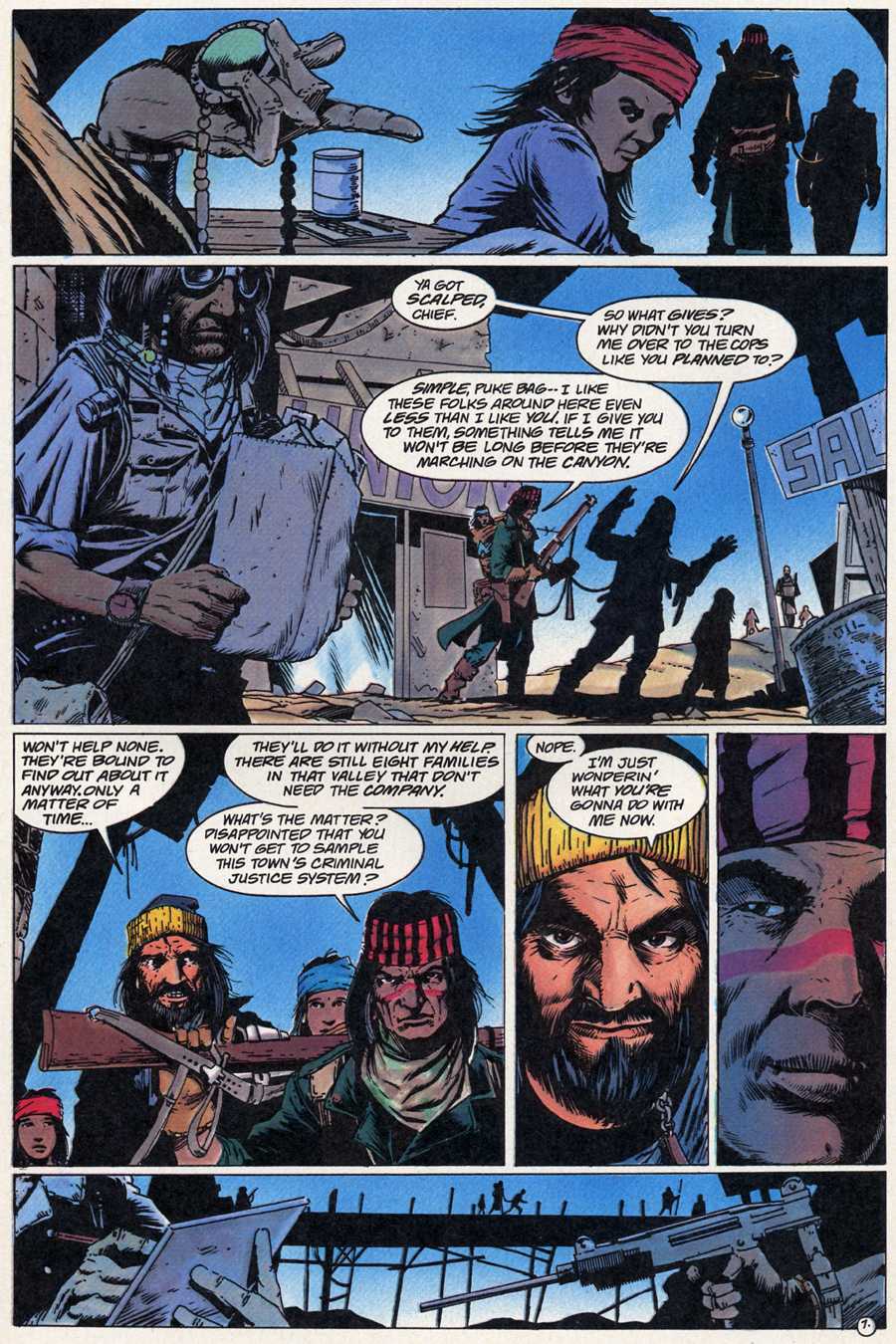 Read online Scout: War Shaman comic -  Issue #2 - 9