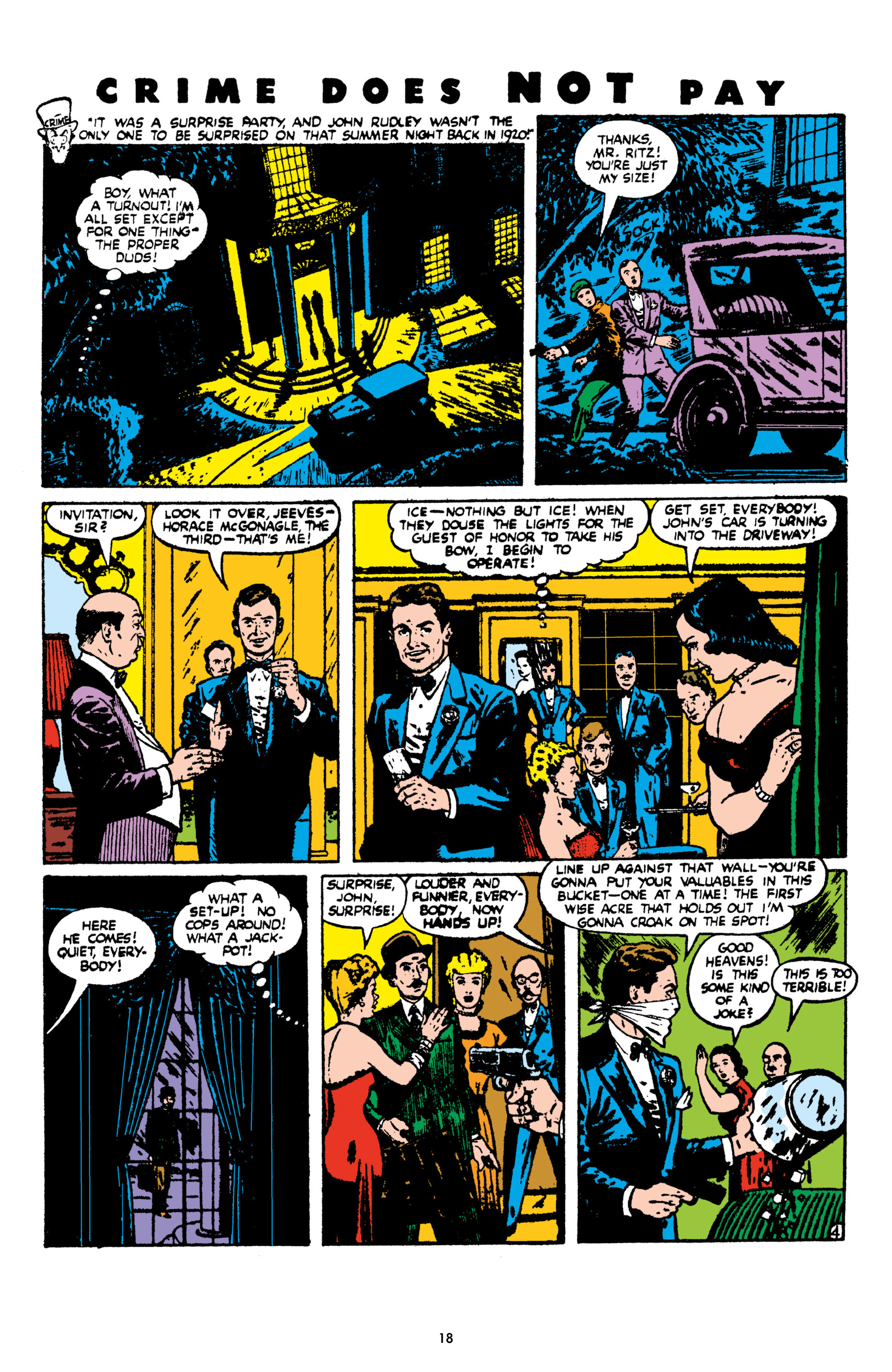 Read online Crime Does Not Pay Archives comic -  Issue # TPB 9 (Part 1) - 20