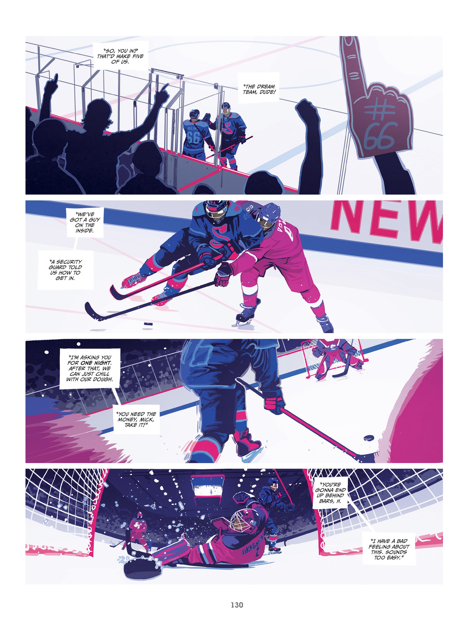 Read online Asphalt Blues comic -  Issue # TPB (Part 2) - 31