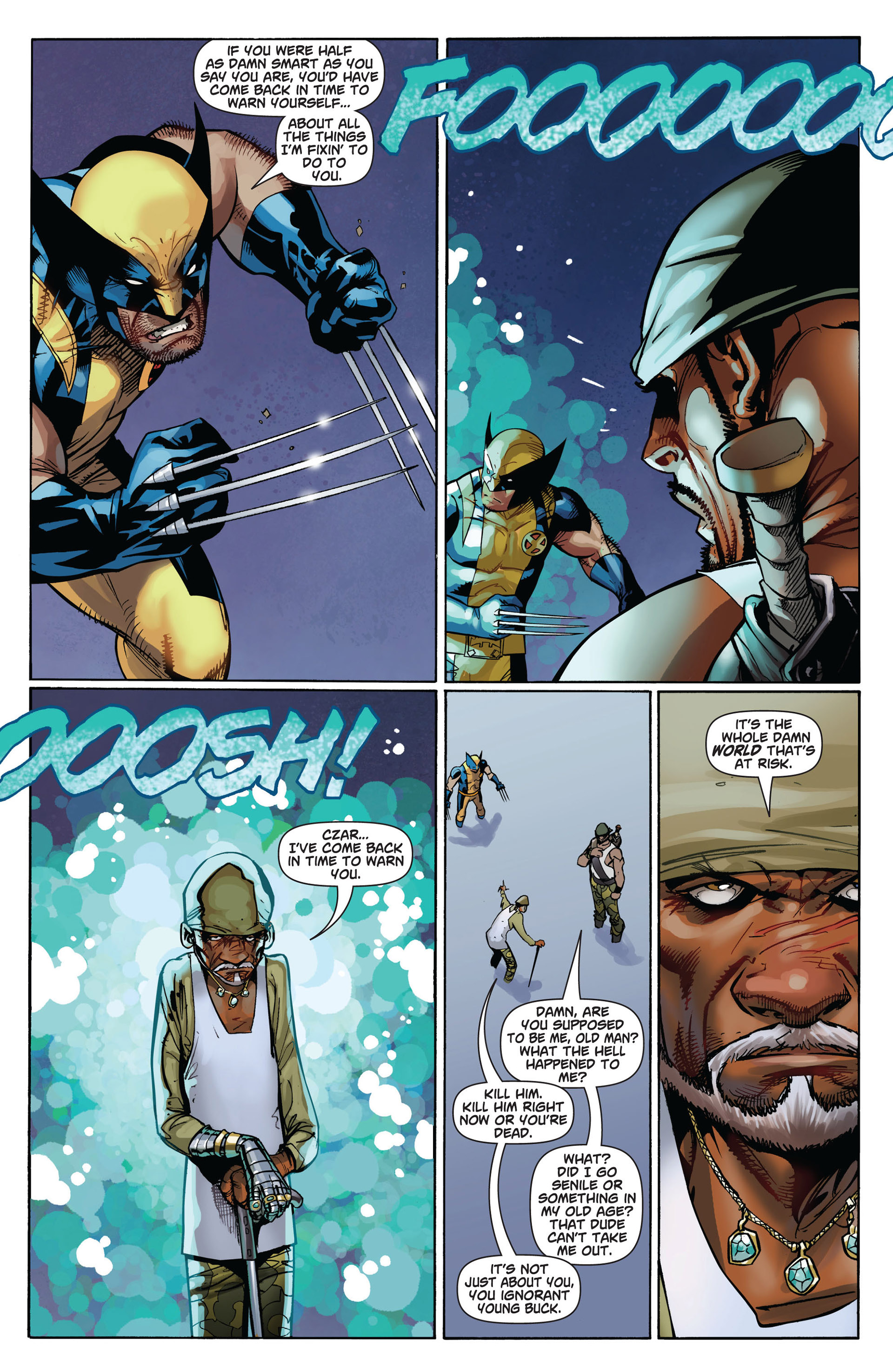 Read online Astonishing Spider-Man & Wolverine comic -  Issue #5 - 14