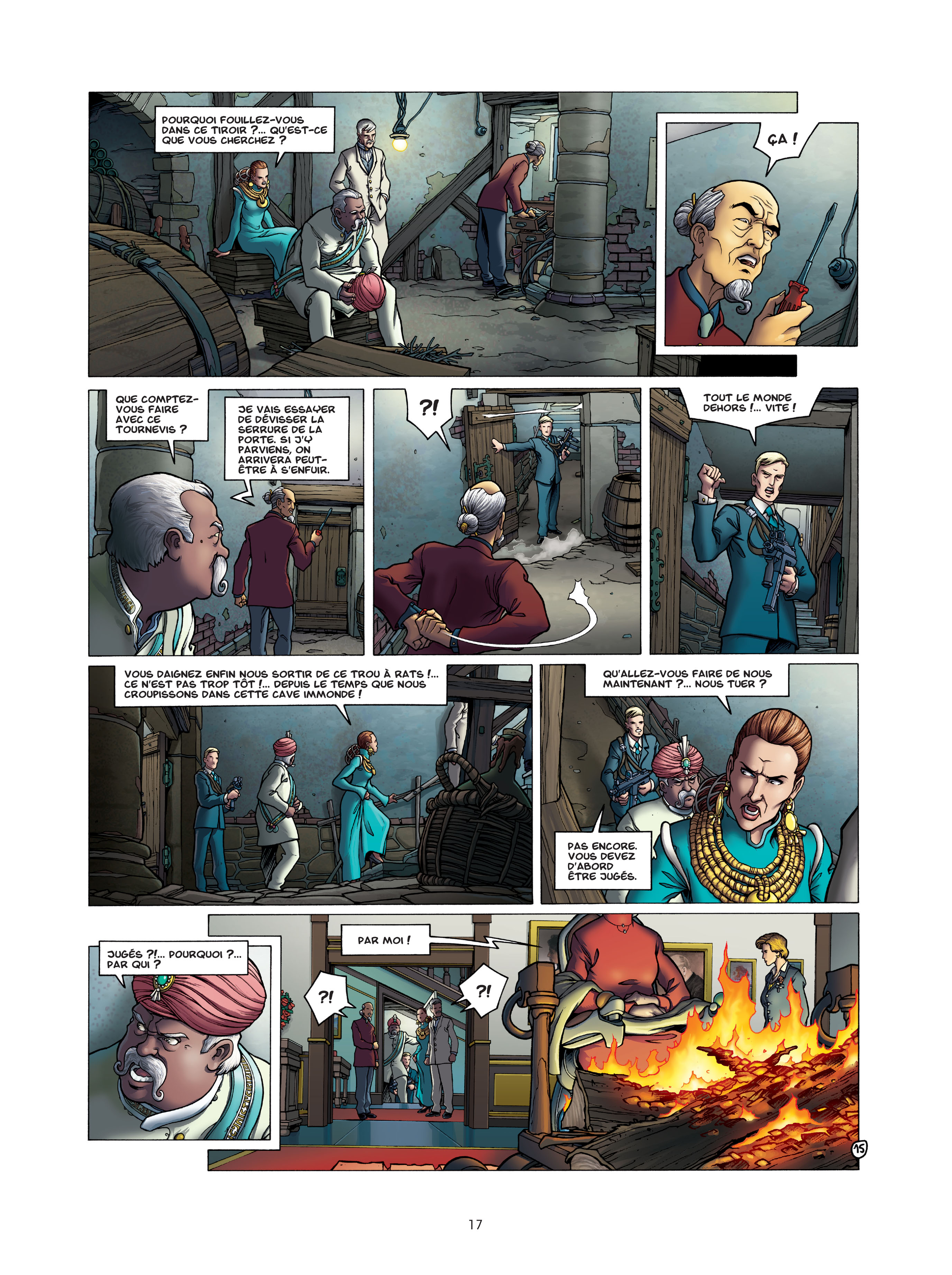 Read online Golden City comic -  Issue #9 - 17