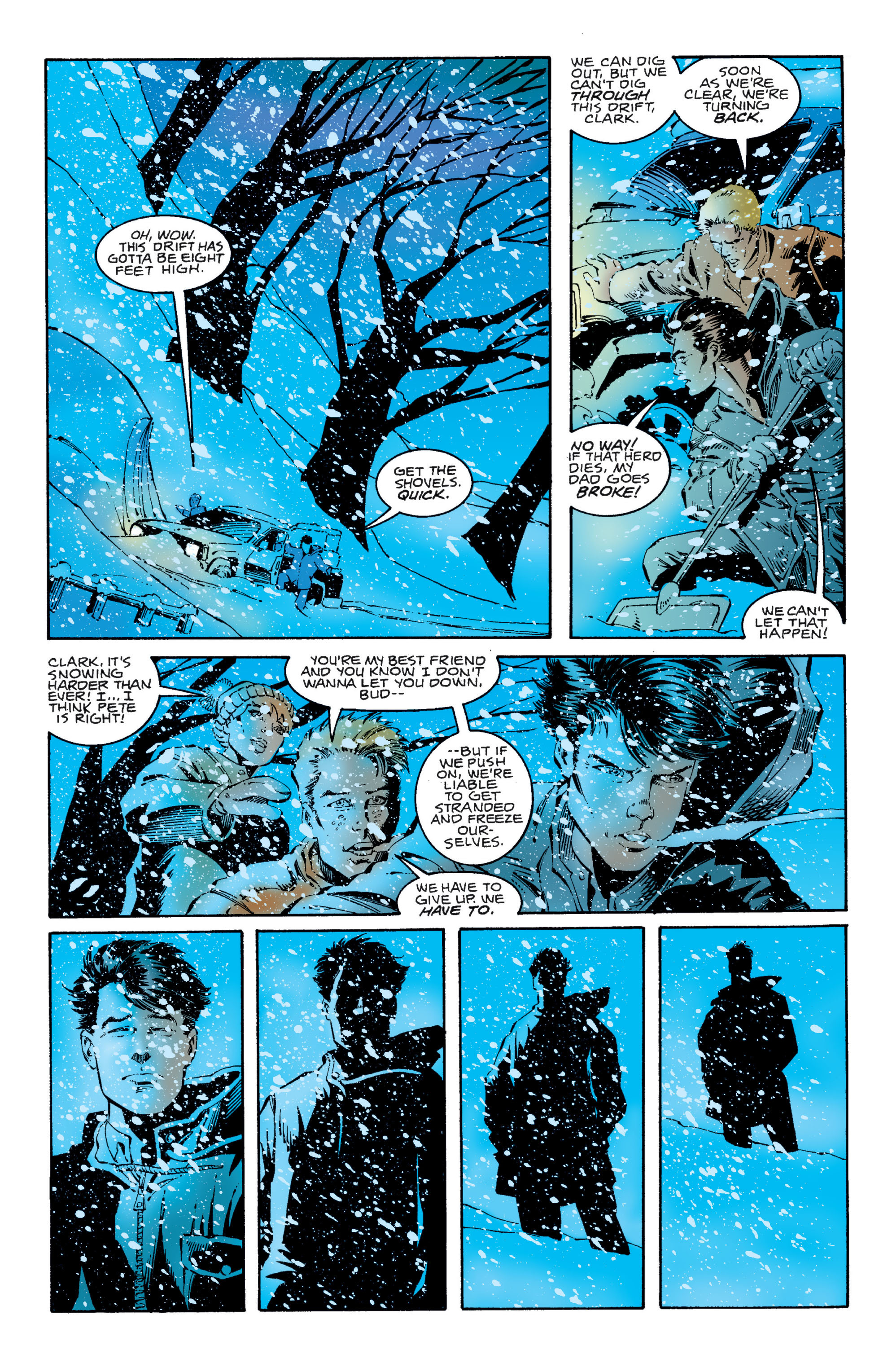 Read online Superman: The Doomsday Wars comic -  Issue #1 - 6