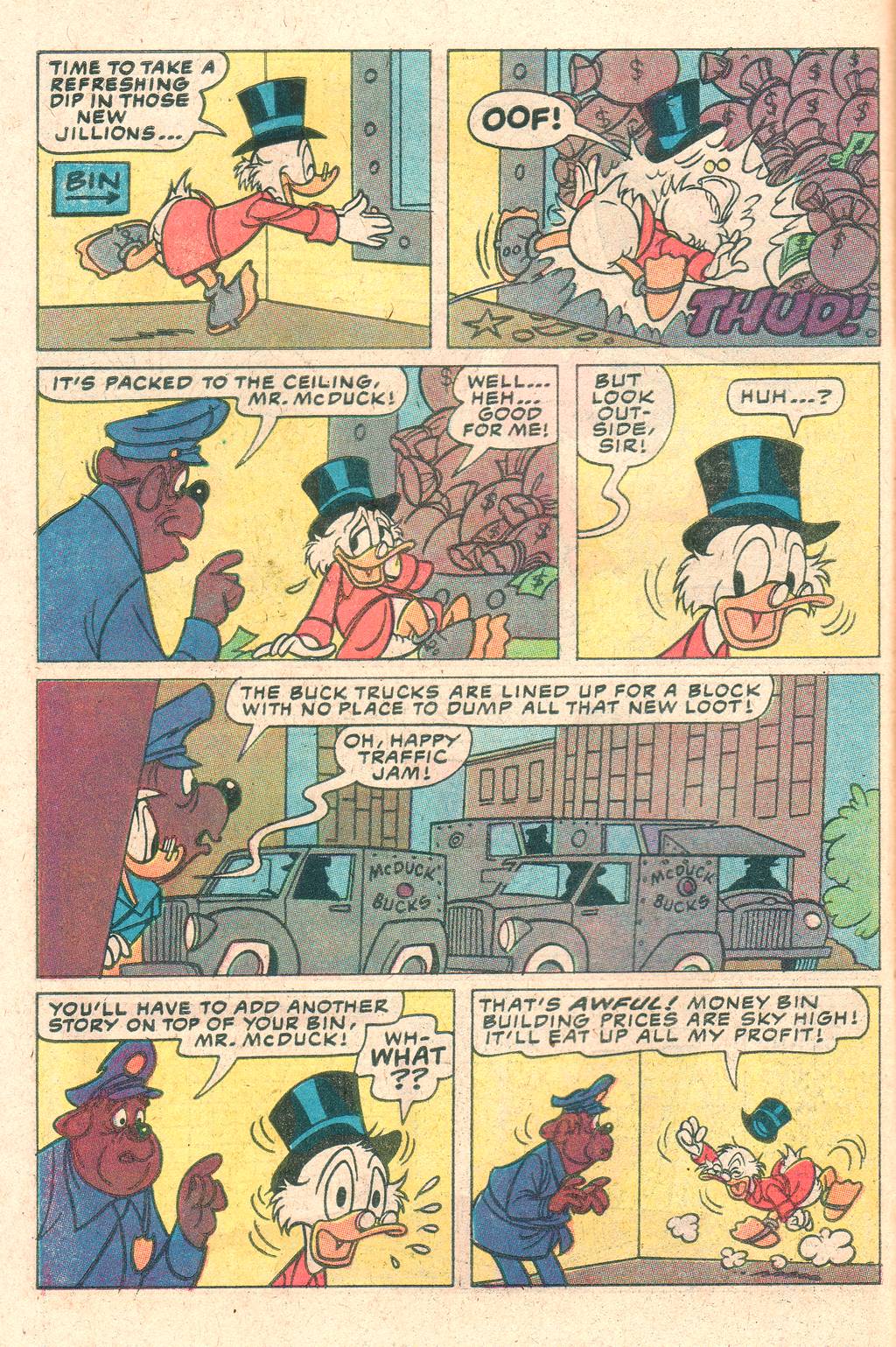 Read online Uncle Scrooge (1953) comic -  Issue #199 - 6