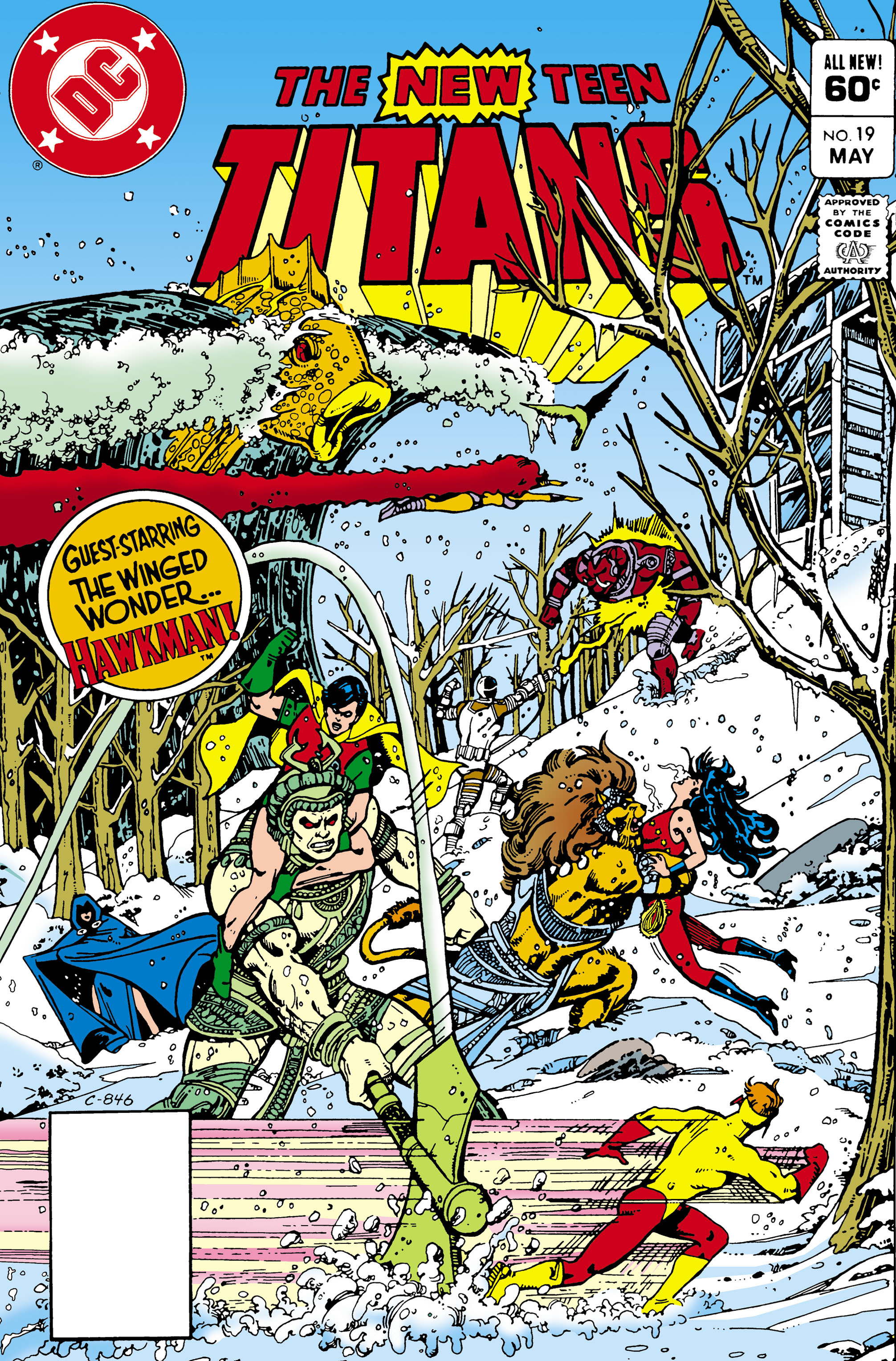 The New Teen Titans (1980) issue 19 - Page 1