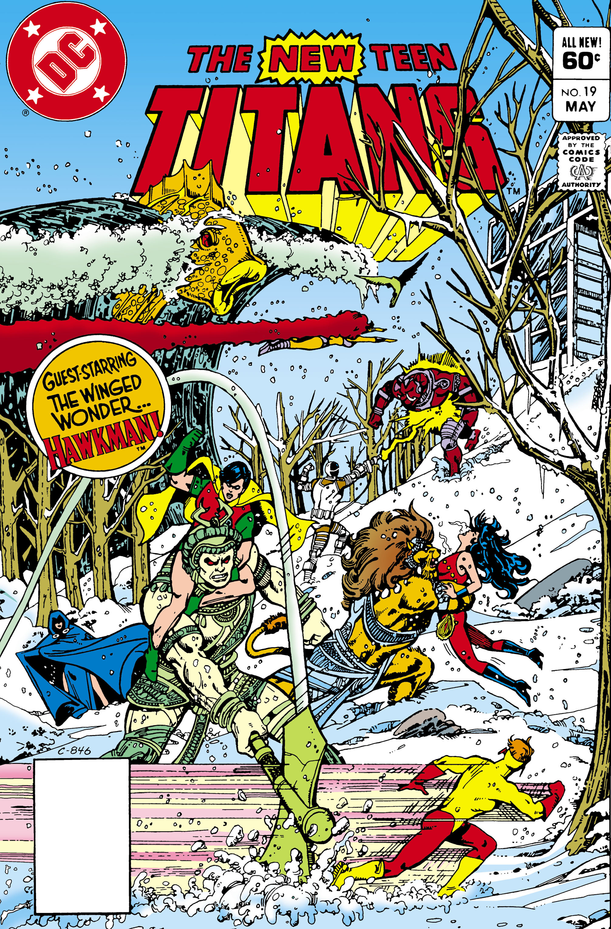 Read online The New Teen Titans (1980) comic -  Issue #19 - 1