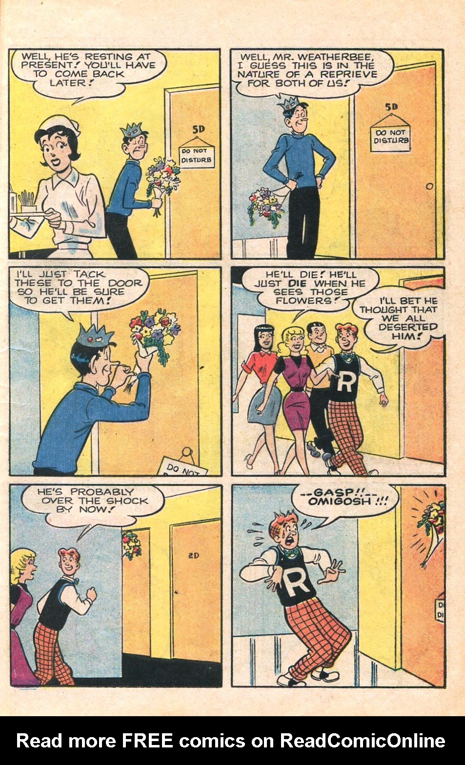 Read online Archie Giant Series Magazine comic -  Issue #149 - 13